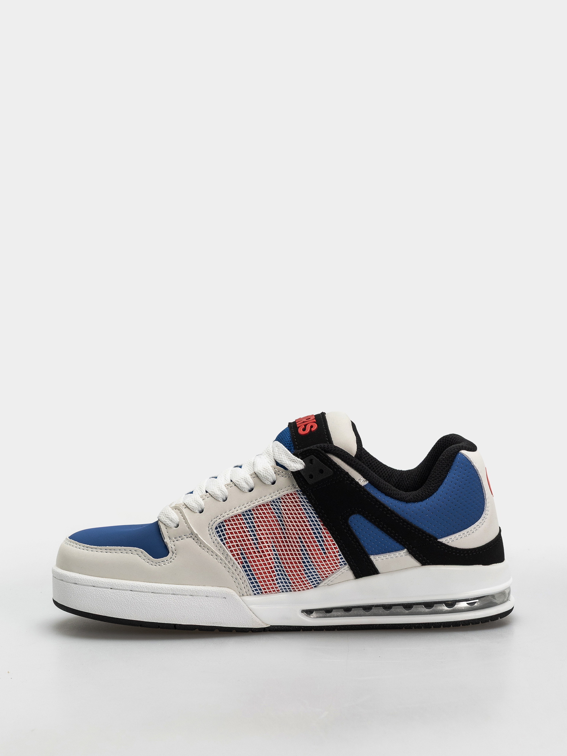 Topánky Osiris Pixel (bone/blue/orange)
