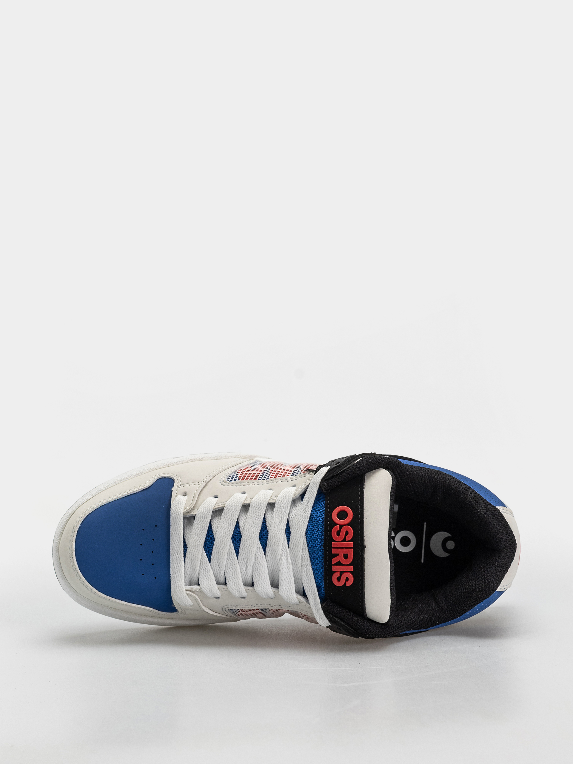 Topánky Osiris Pixel (bone/blue/orange)