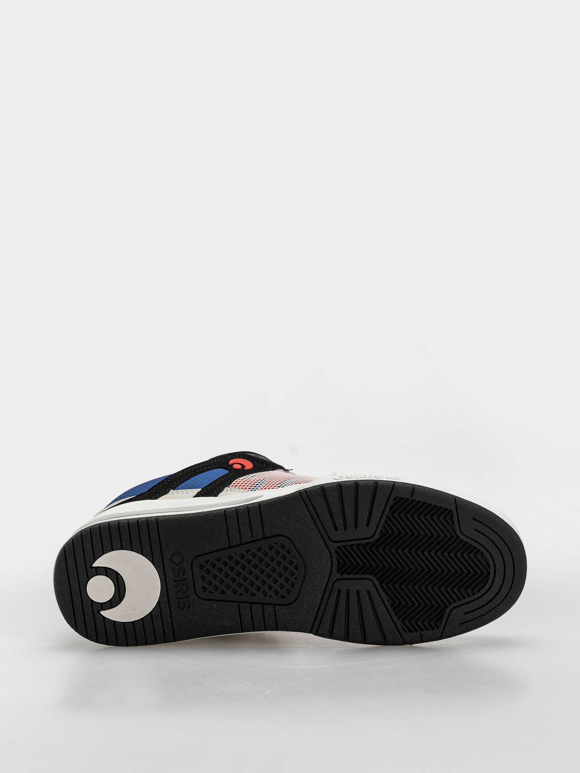Topánky Osiris Pixel (bone/blue/orange)