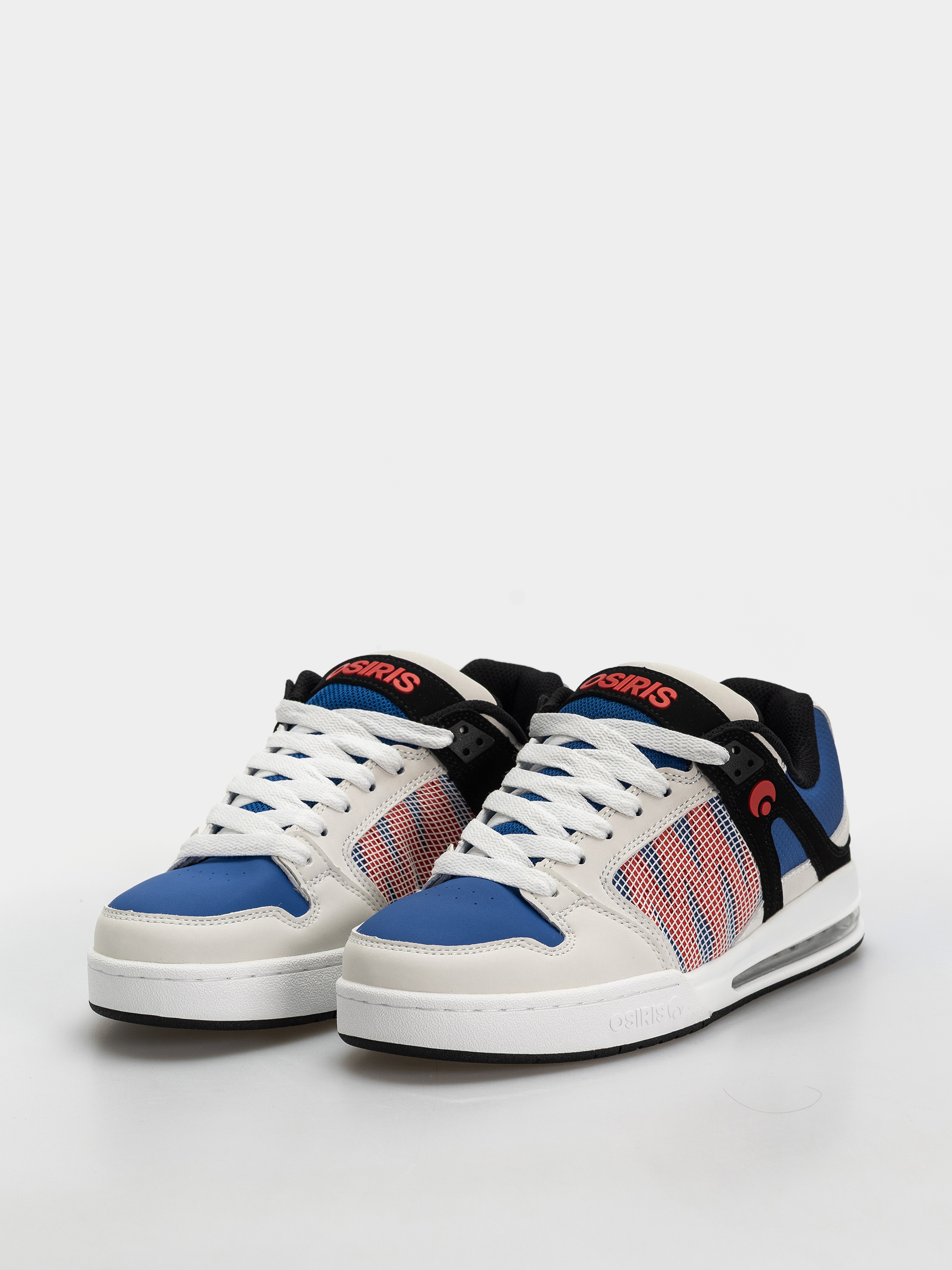 Topánky Osiris Pixel (bone/blue/orange)