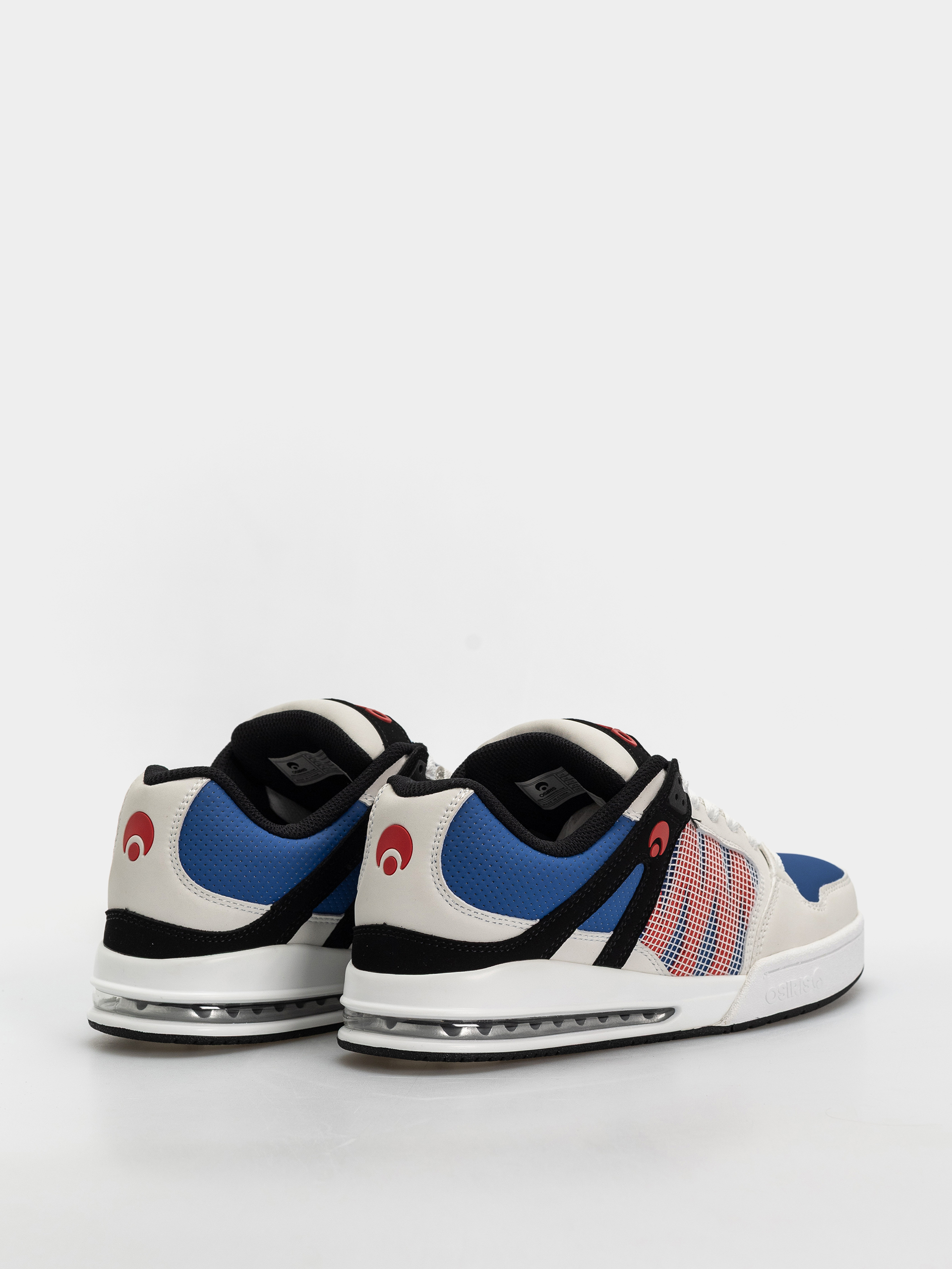 Topánky Osiris Pixel (bone/blue/orange)