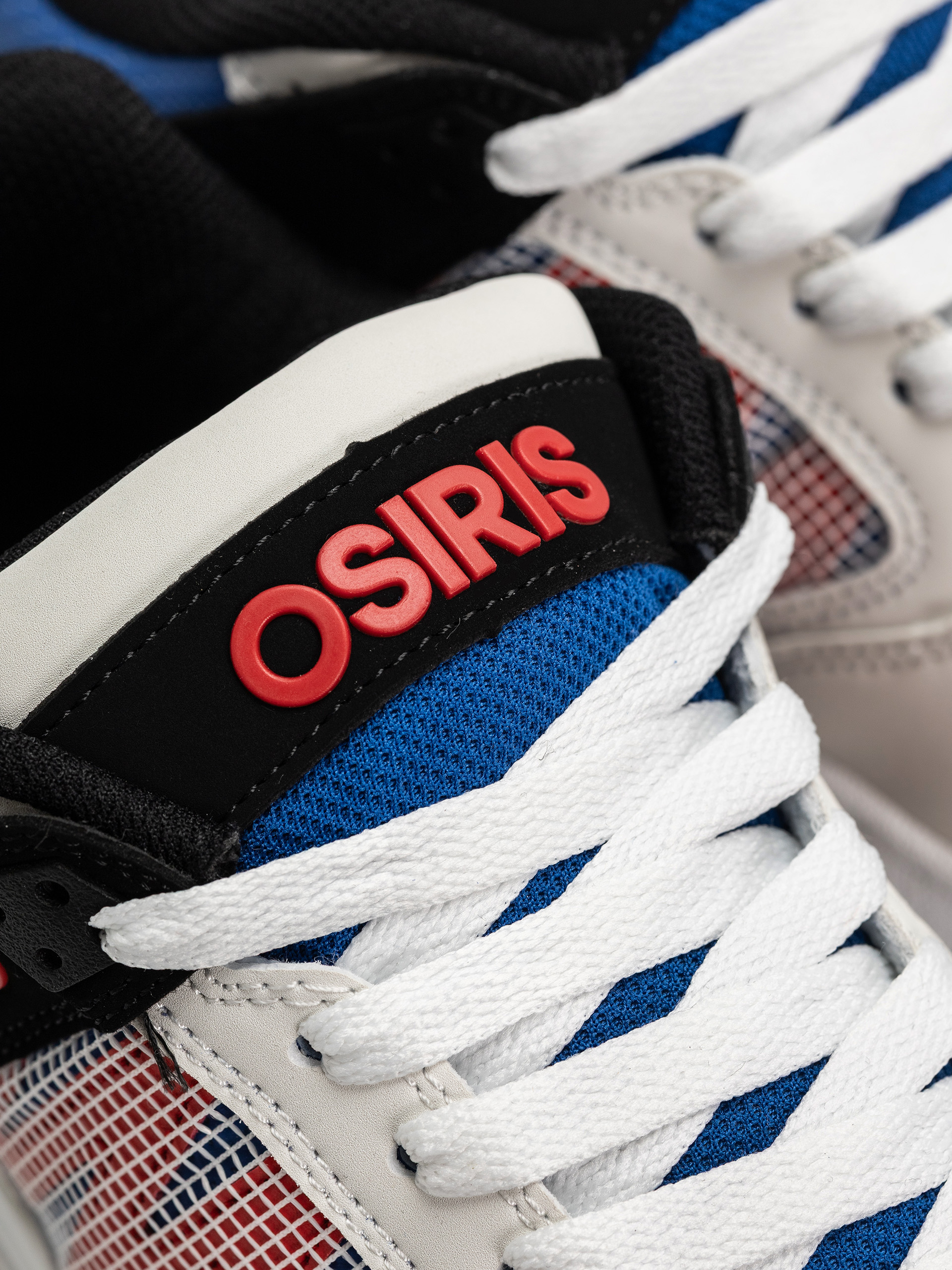 Topánky Osiris Pixel (bone/blue/orange)