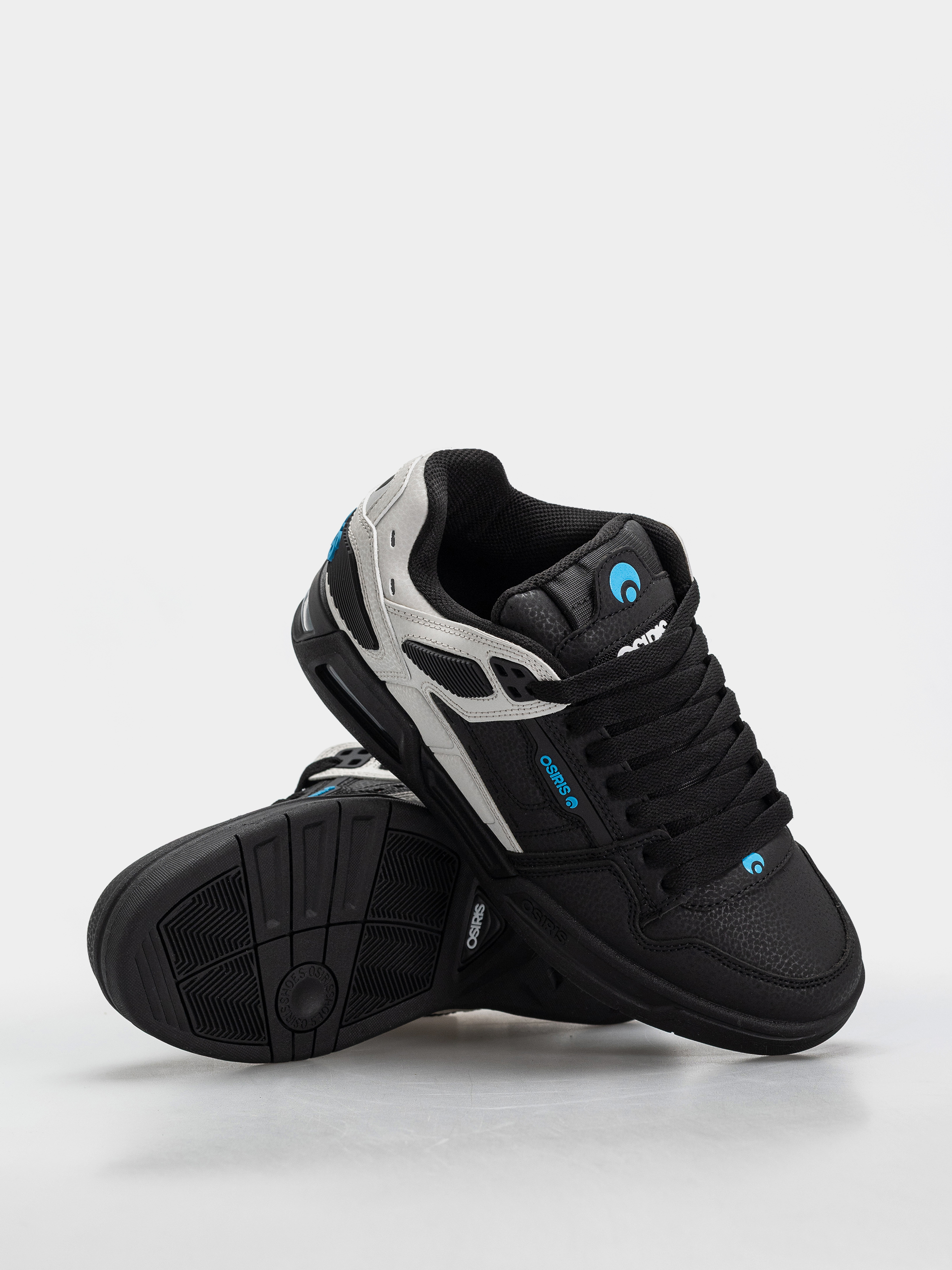 Topánky Osiris Peril (black/grey/blue)