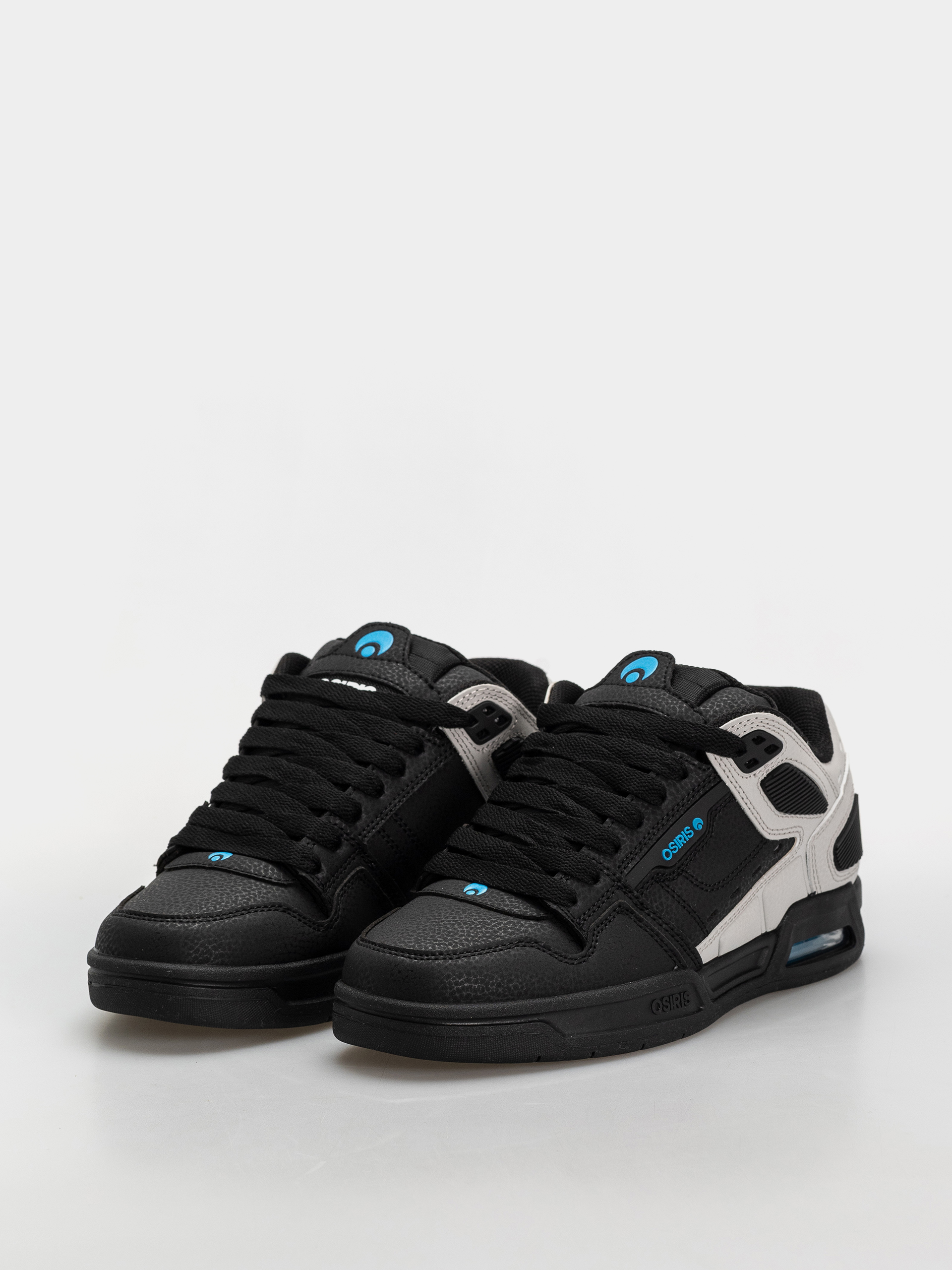 Topánky Osiris Peril (black/grey/blue)