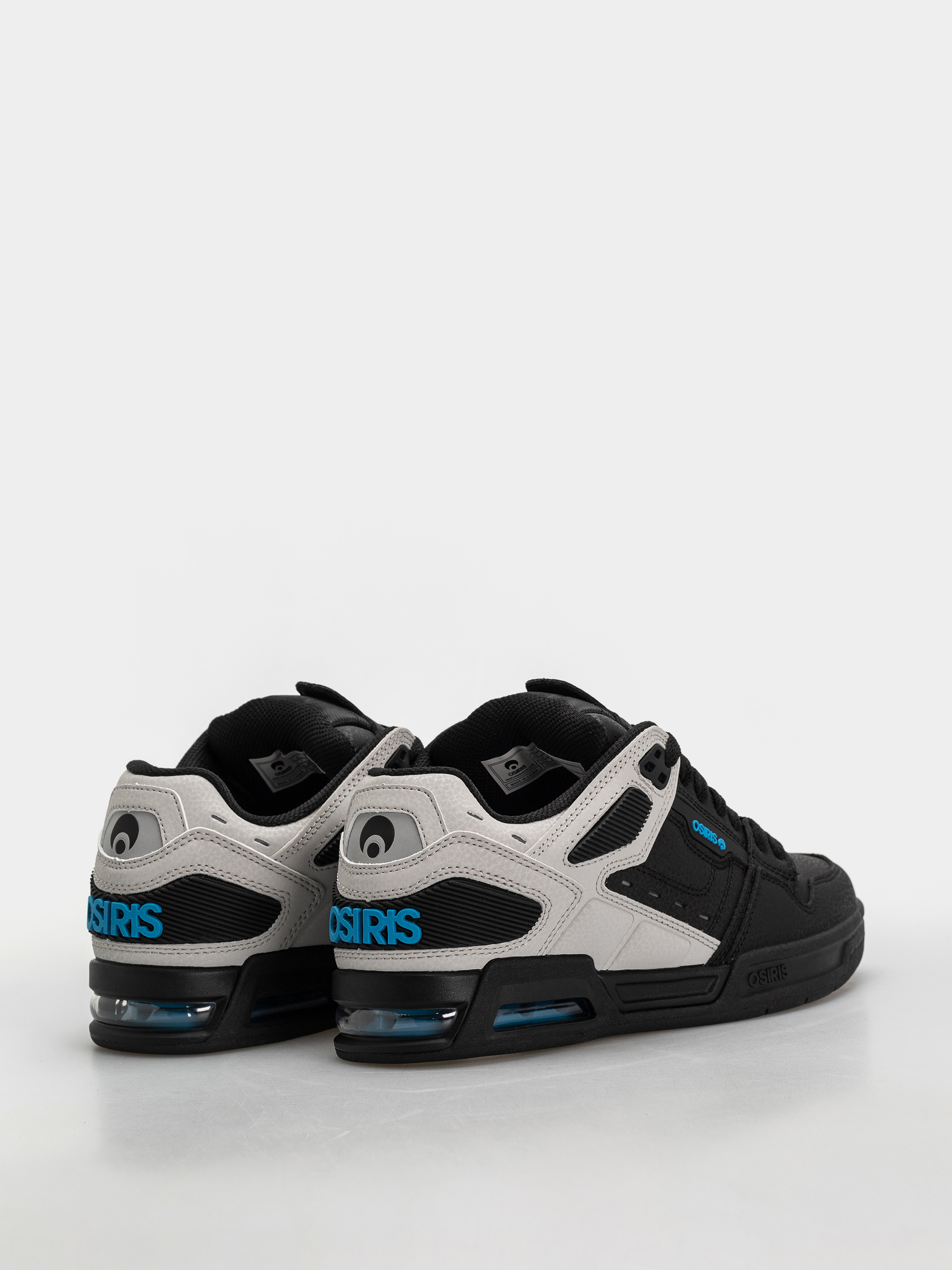 Topánky Osiris Peril (black/grey/blue)