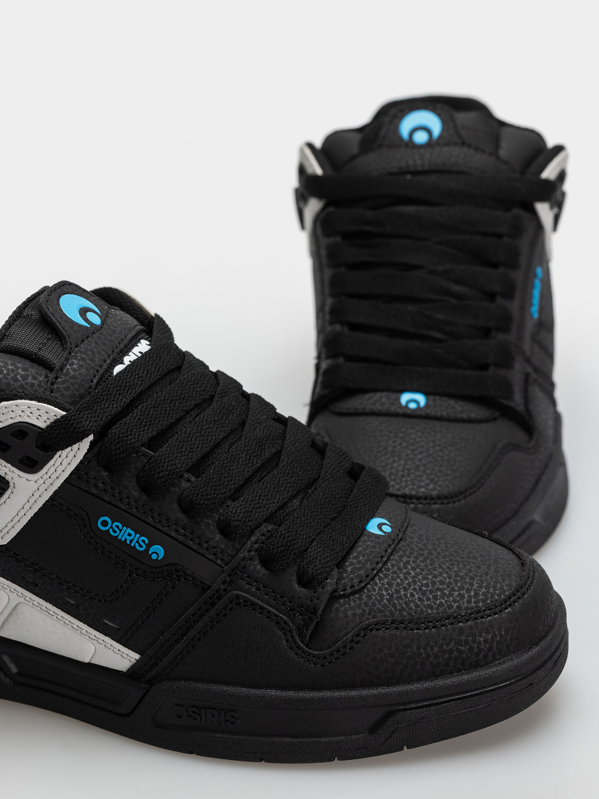 Topánky Osiris Peril (black/grey/blue)