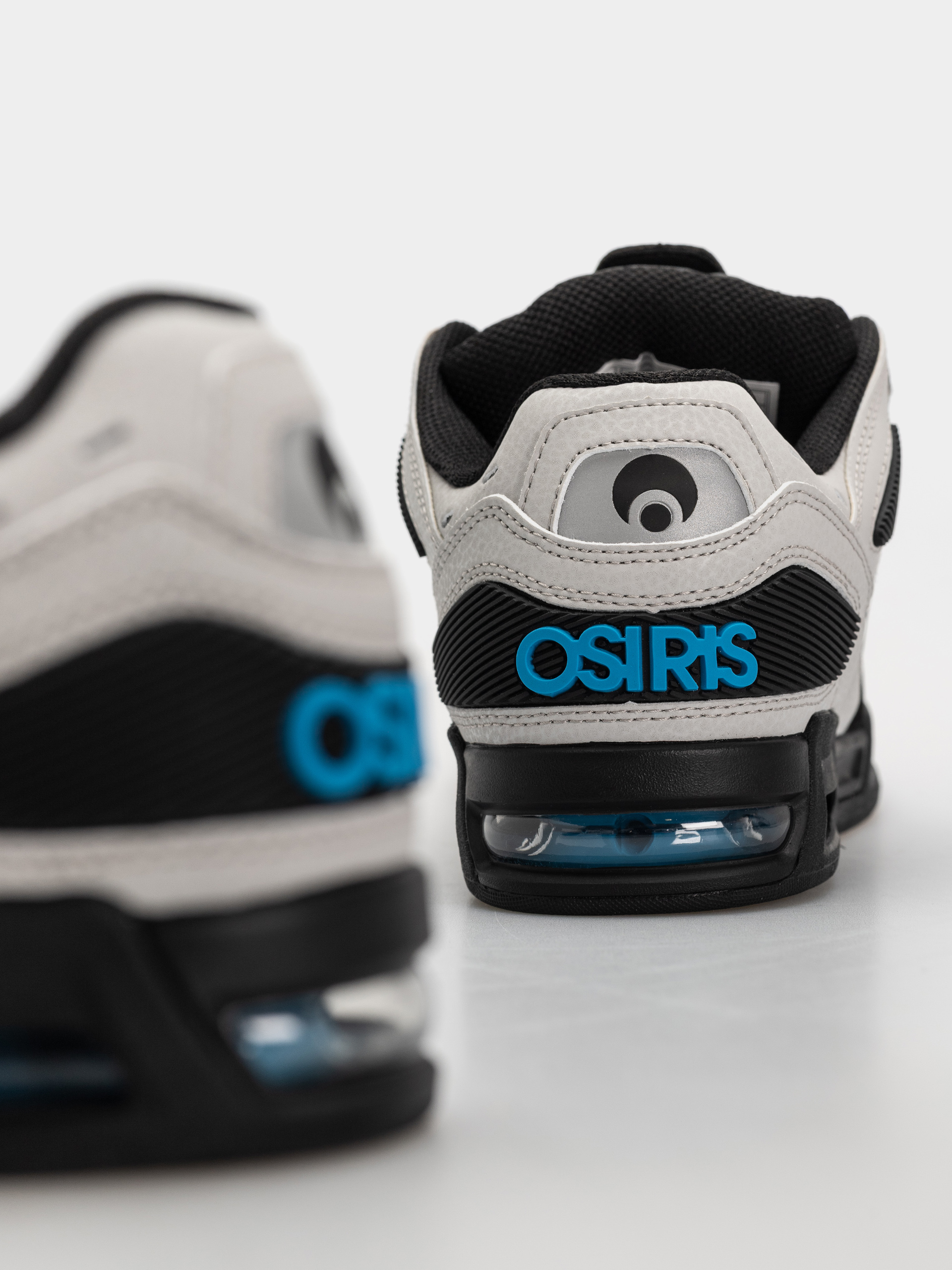 Topánky Osiris Peril (black/grey/blue)