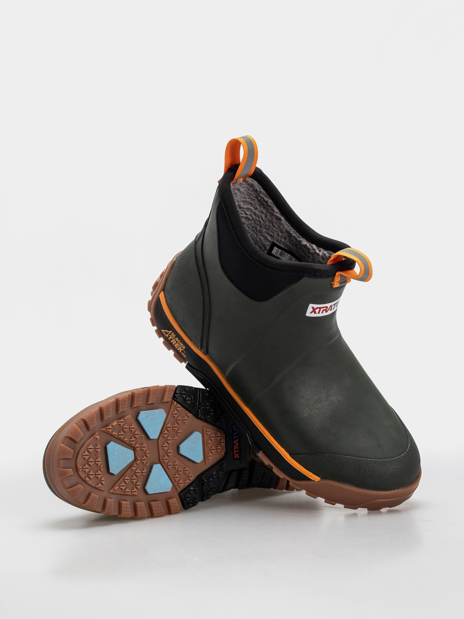Topánky Xtratuf Ankle Deck Boot Ice Rubber (olive)