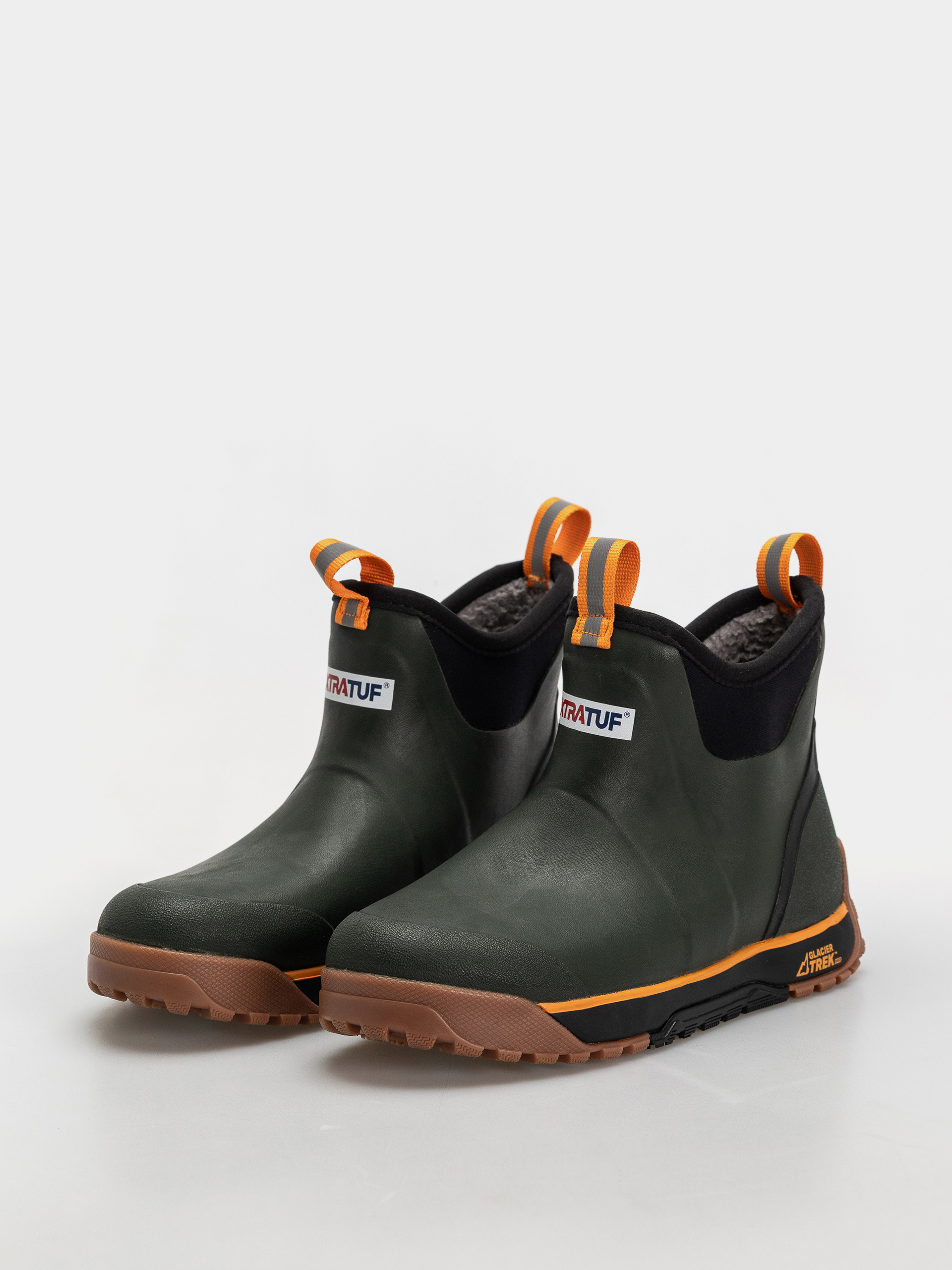 Topánky Xtratuf Ankle Deck Boot Ice Rubber (olive)