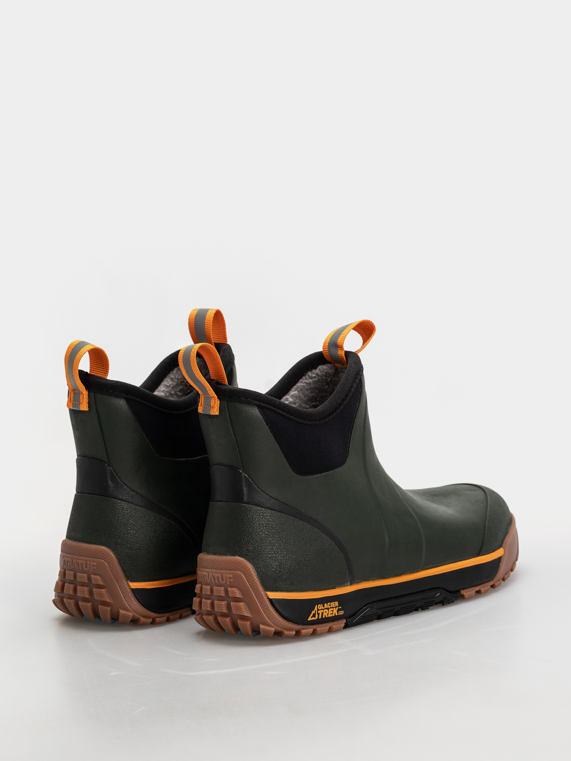 Topánky Xtratuf Ankle Deck Boot Ice Rubber (olive)