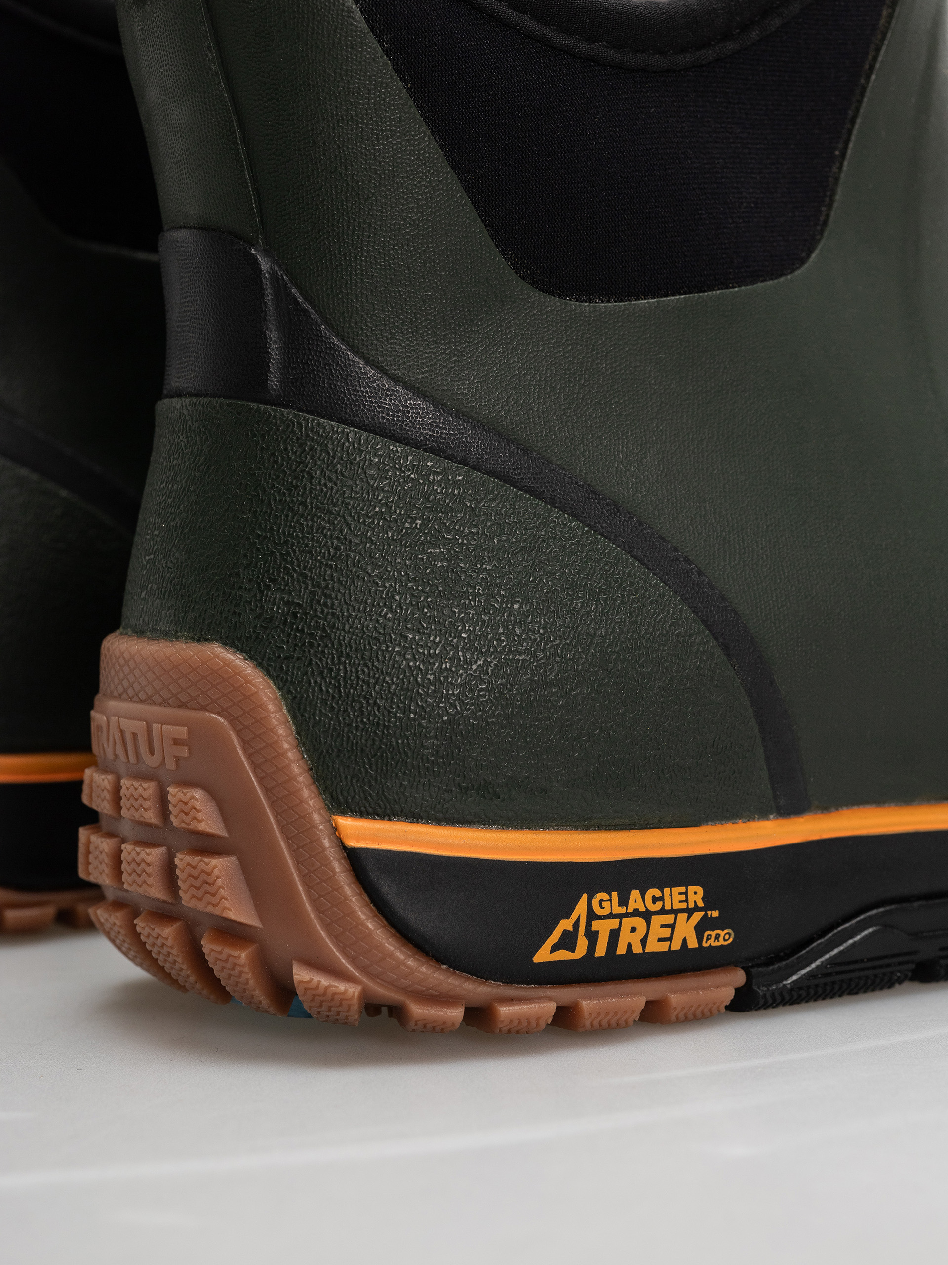 Topánky Xtratuf Ankle Deck Boot Ice Rubber (olive)