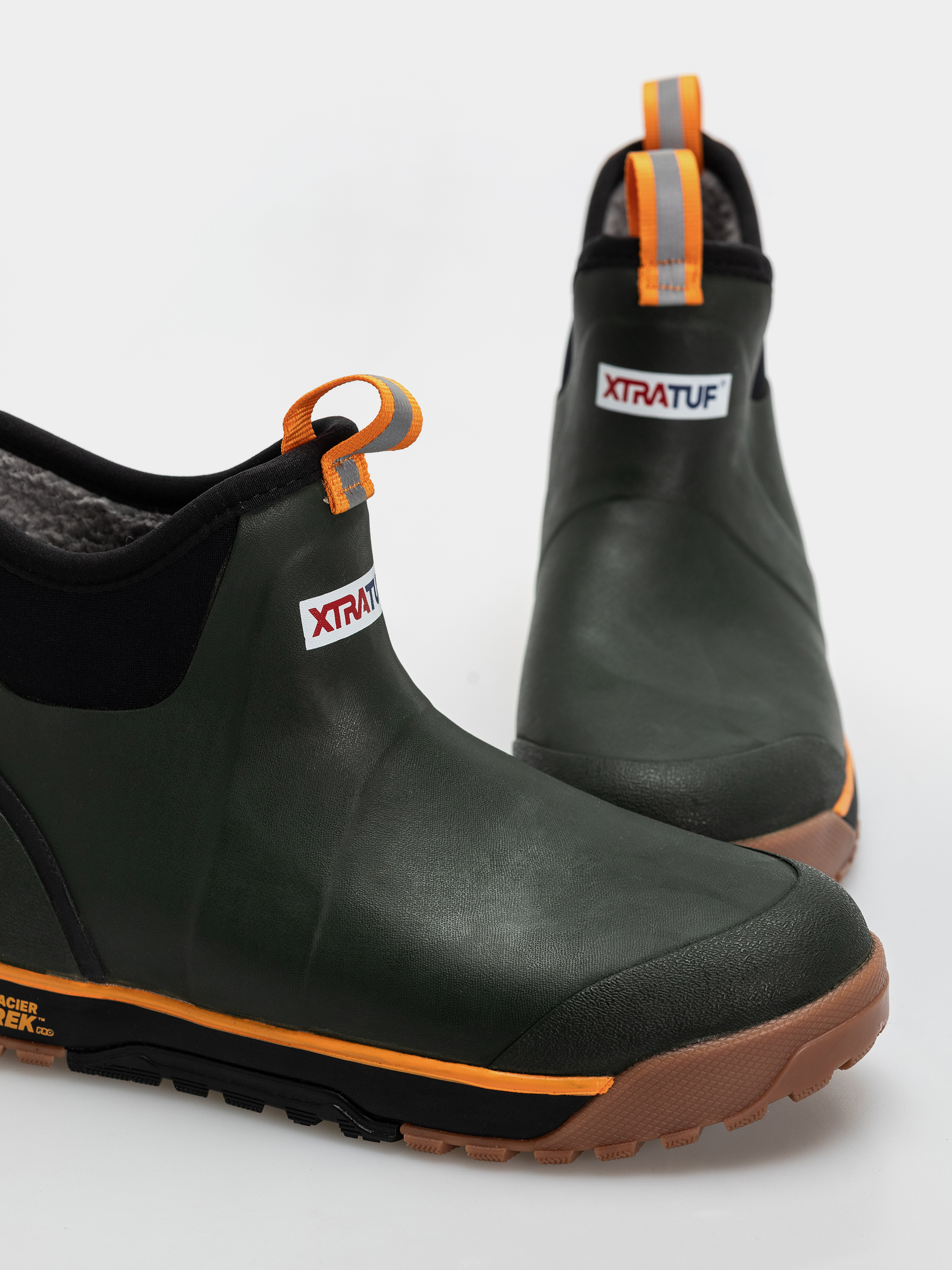 Topánky Xtratuf Ankle Deck Boot Ice Rubber (olive)
