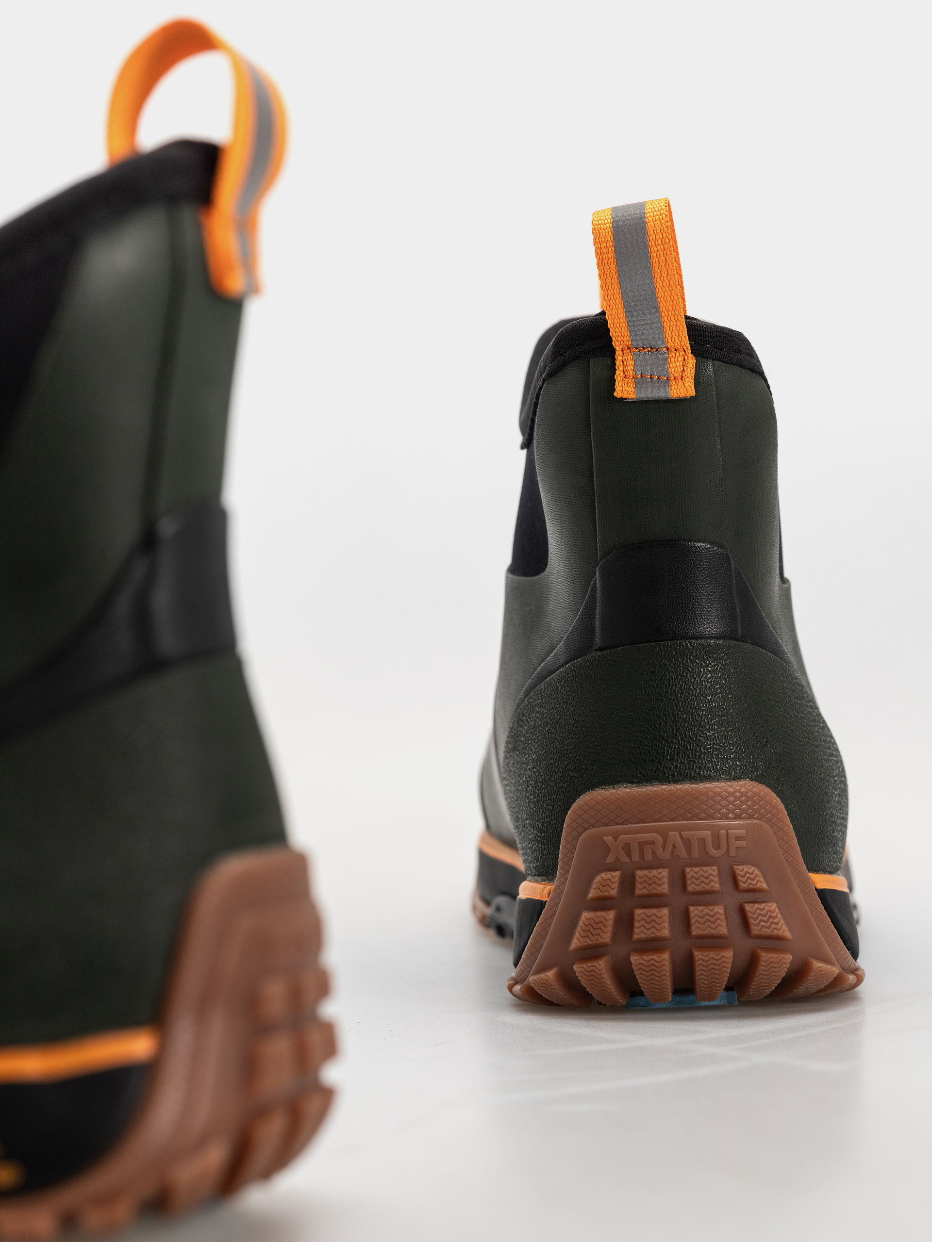 Topánky Xtratuf Ankle Deck Boot Ice Rubber (olive)