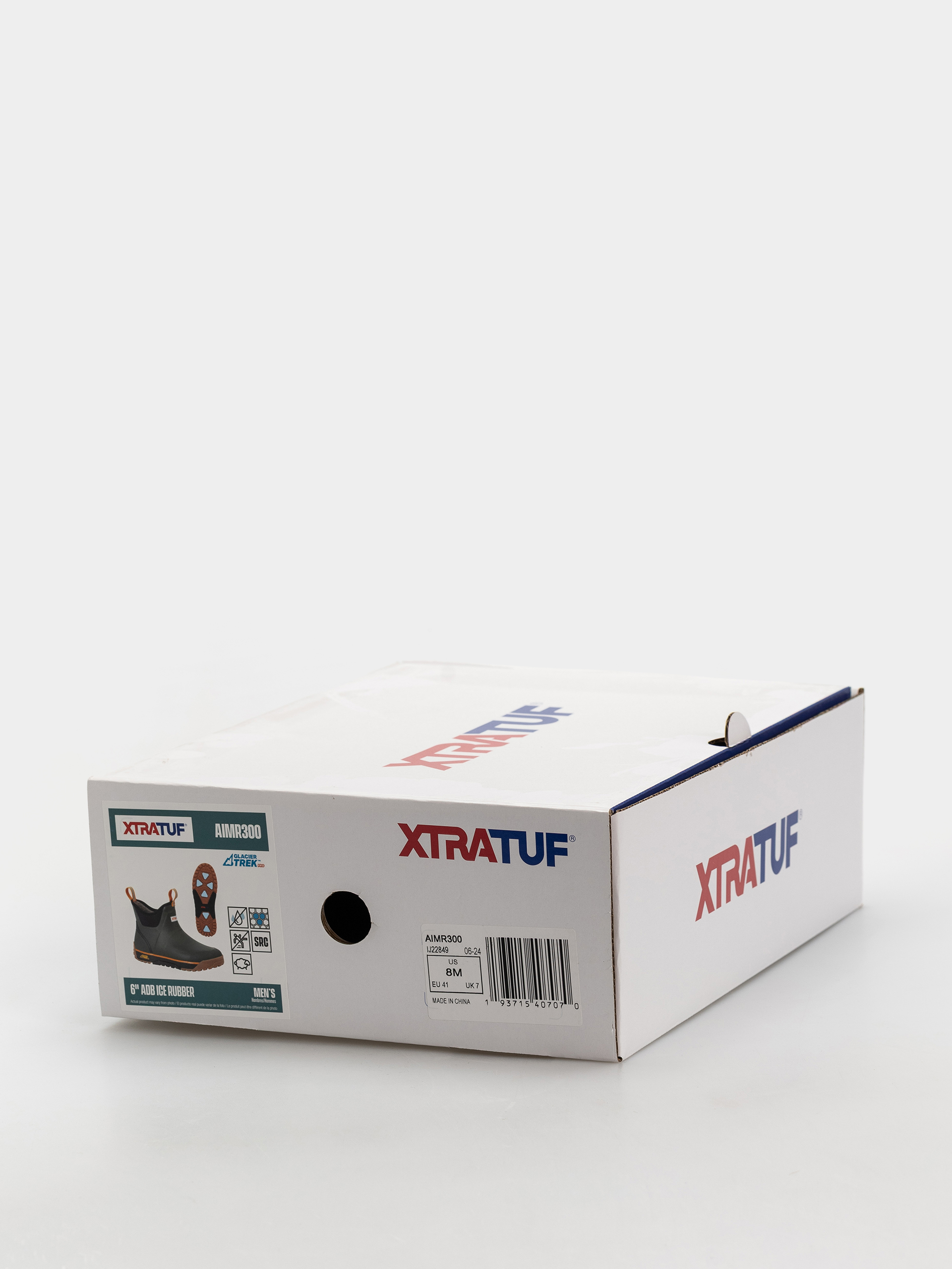 Topánky Xtratuf Ankle Deck Boot Ice Rubber (olive)
