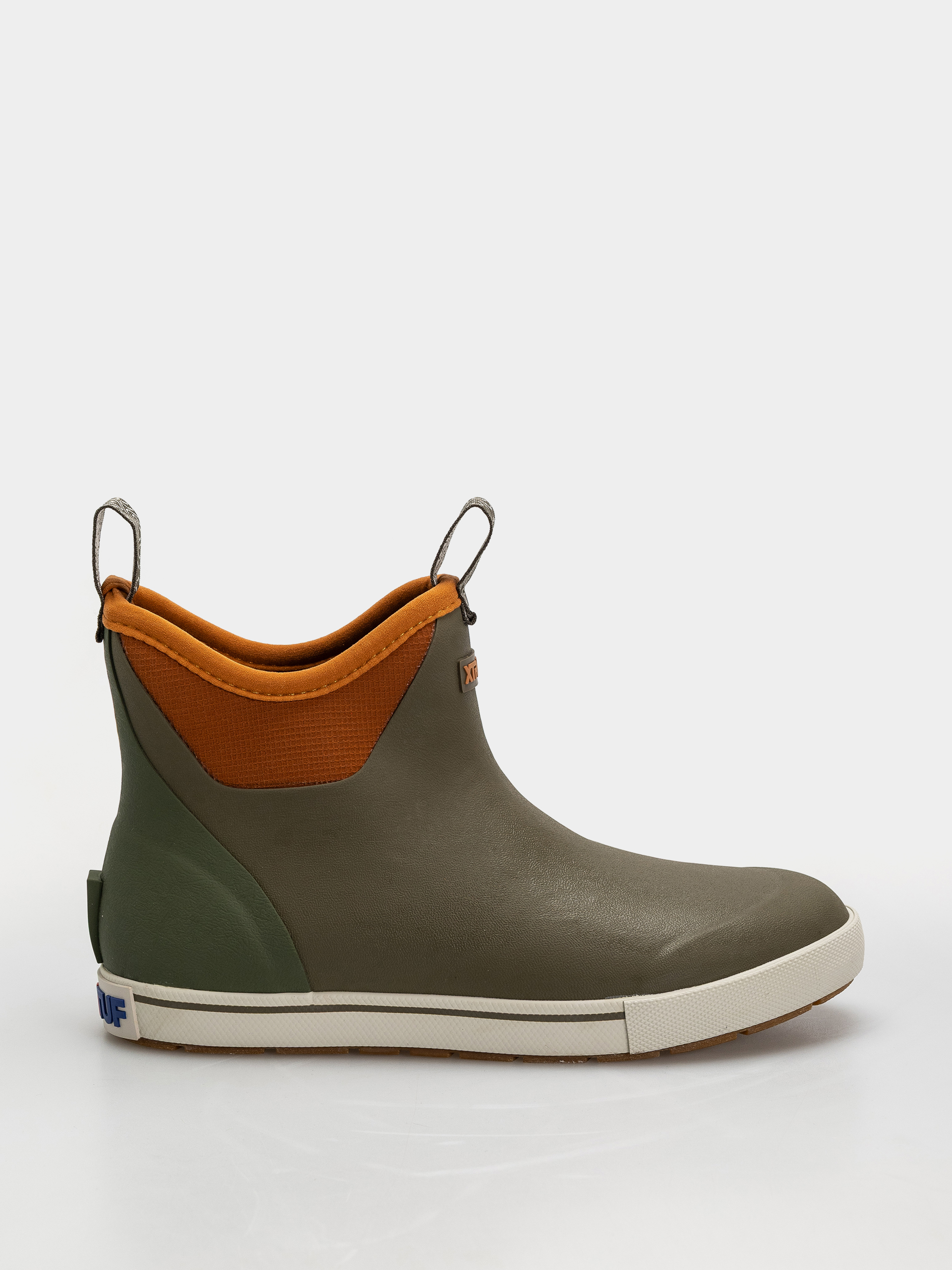 Topánky Xtratuf Camp Collection Ankle Deck Boot (dark olive spice)