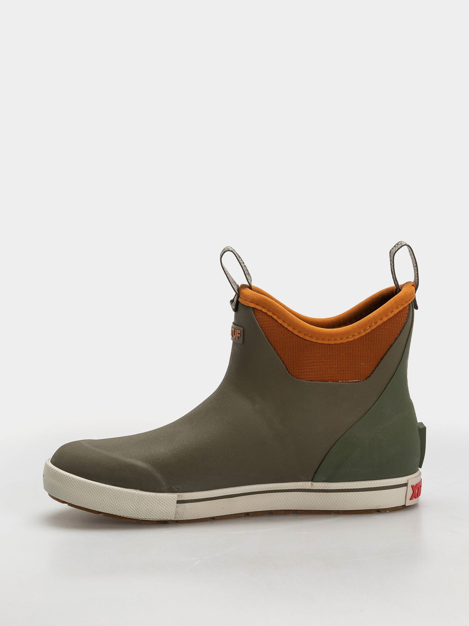 Topánky Xtratuf Camp Collection Ankle Deck Boot (dark olive spice)