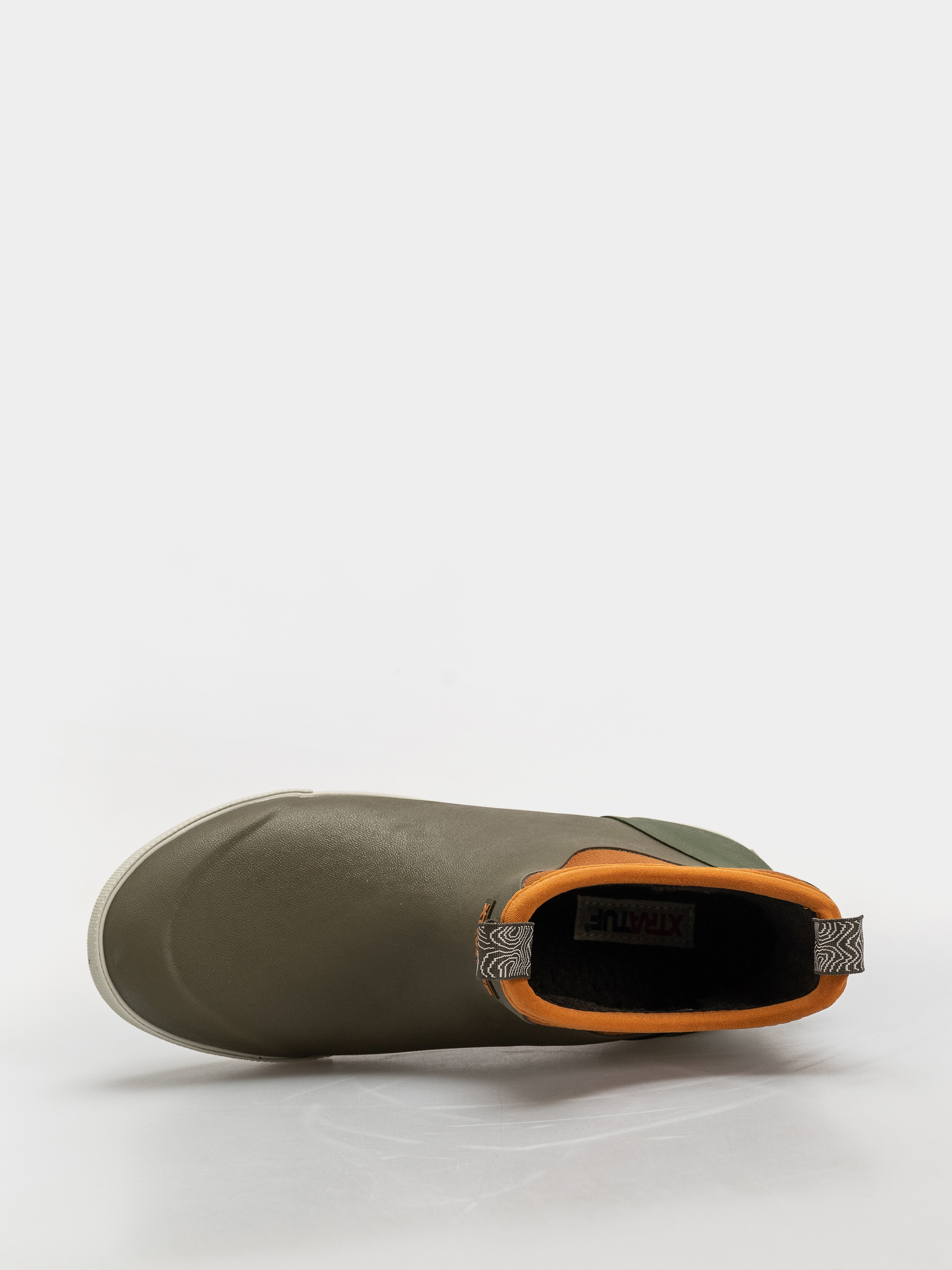 Topánky Xtratuf Camp Collection Ankle Deck Boot (dark olive spice)