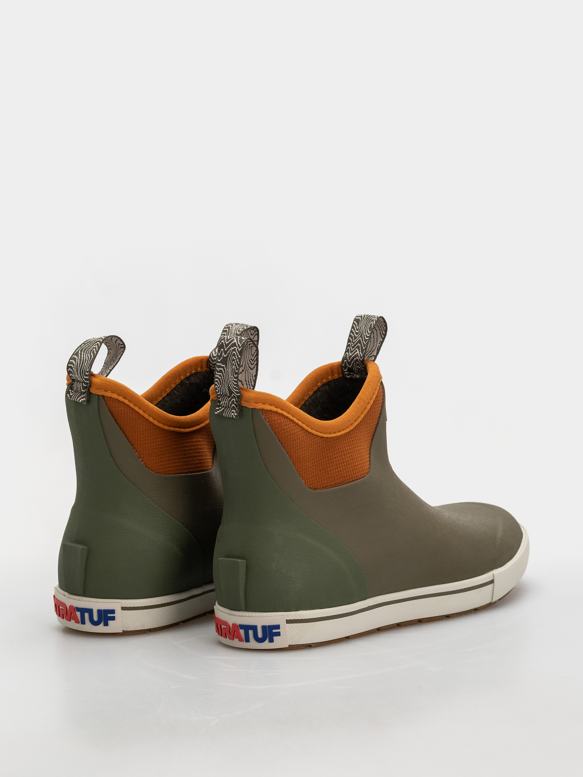 Topánky Xtratuf Camp Collection Ankle Deck Boot (dark olive spice)