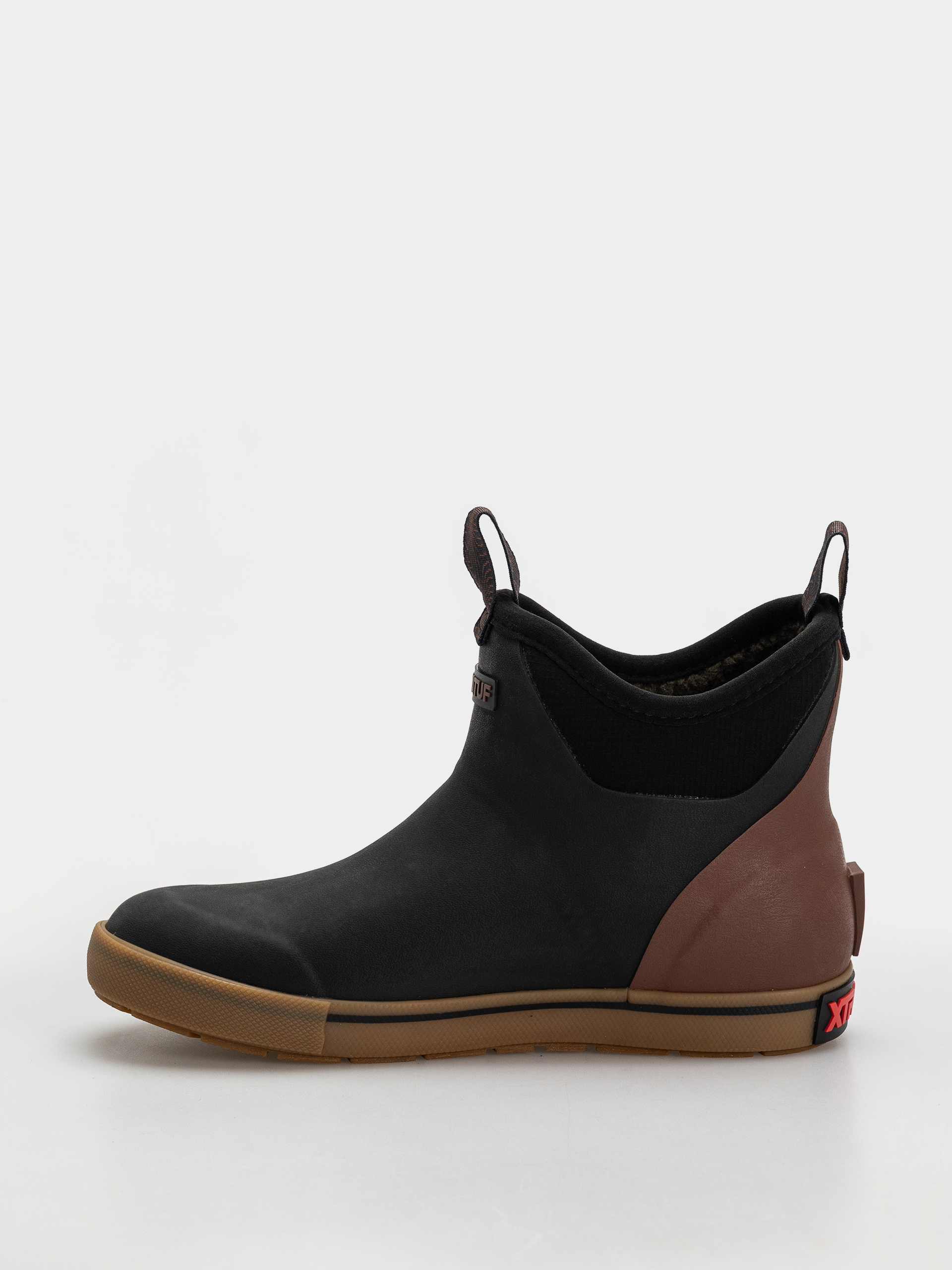 Topánky Xtratuf Camp Collection Ankle Deck Boot (black)