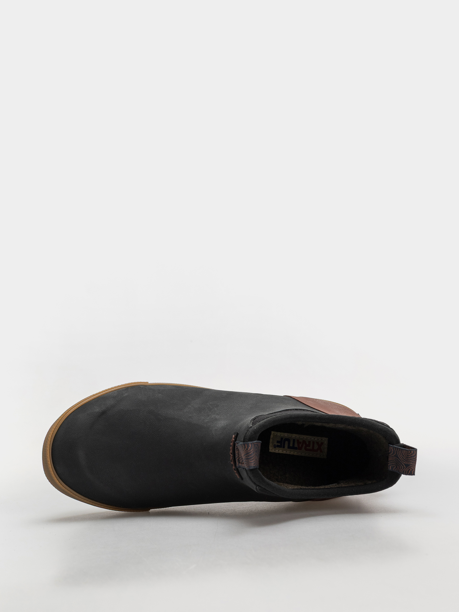 Topánky Xtratuf Camp Collection Ankle Deck Boot (black)