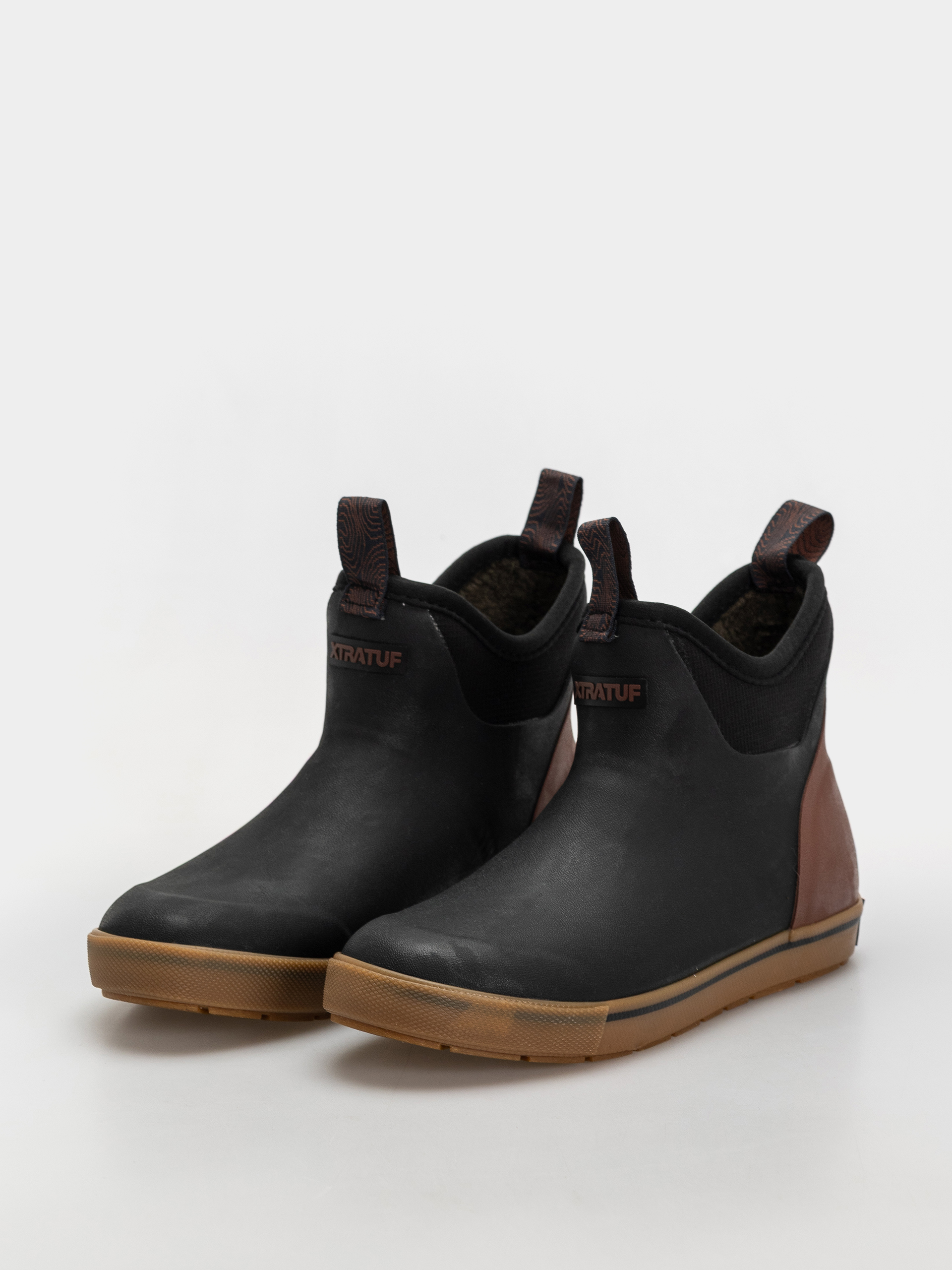 Topánky Xtratuf Camp Collection Ankle Deck Boot (black)