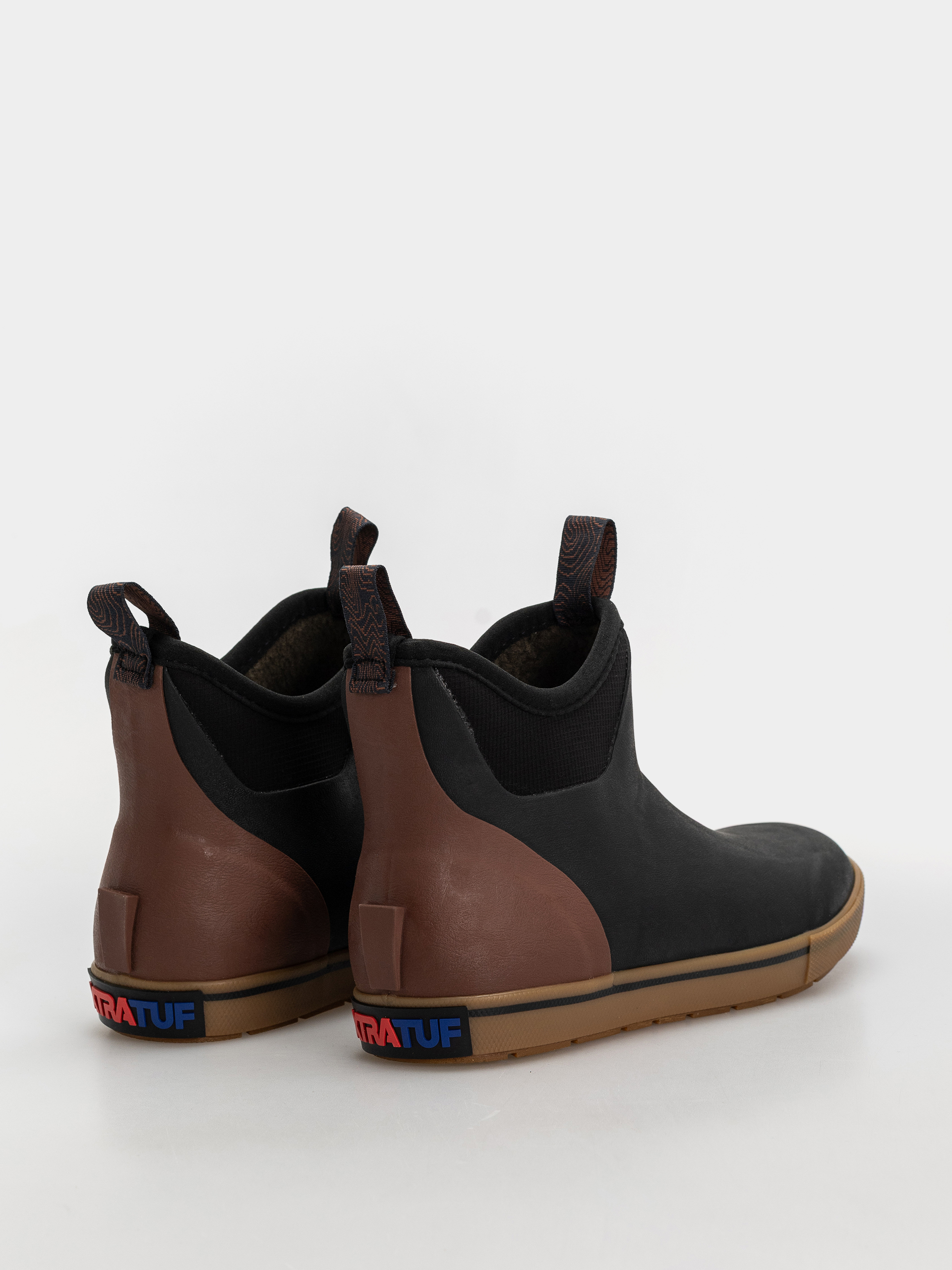 Topánky Xtratuf Camp Collection Ankle Deck Boot (black)