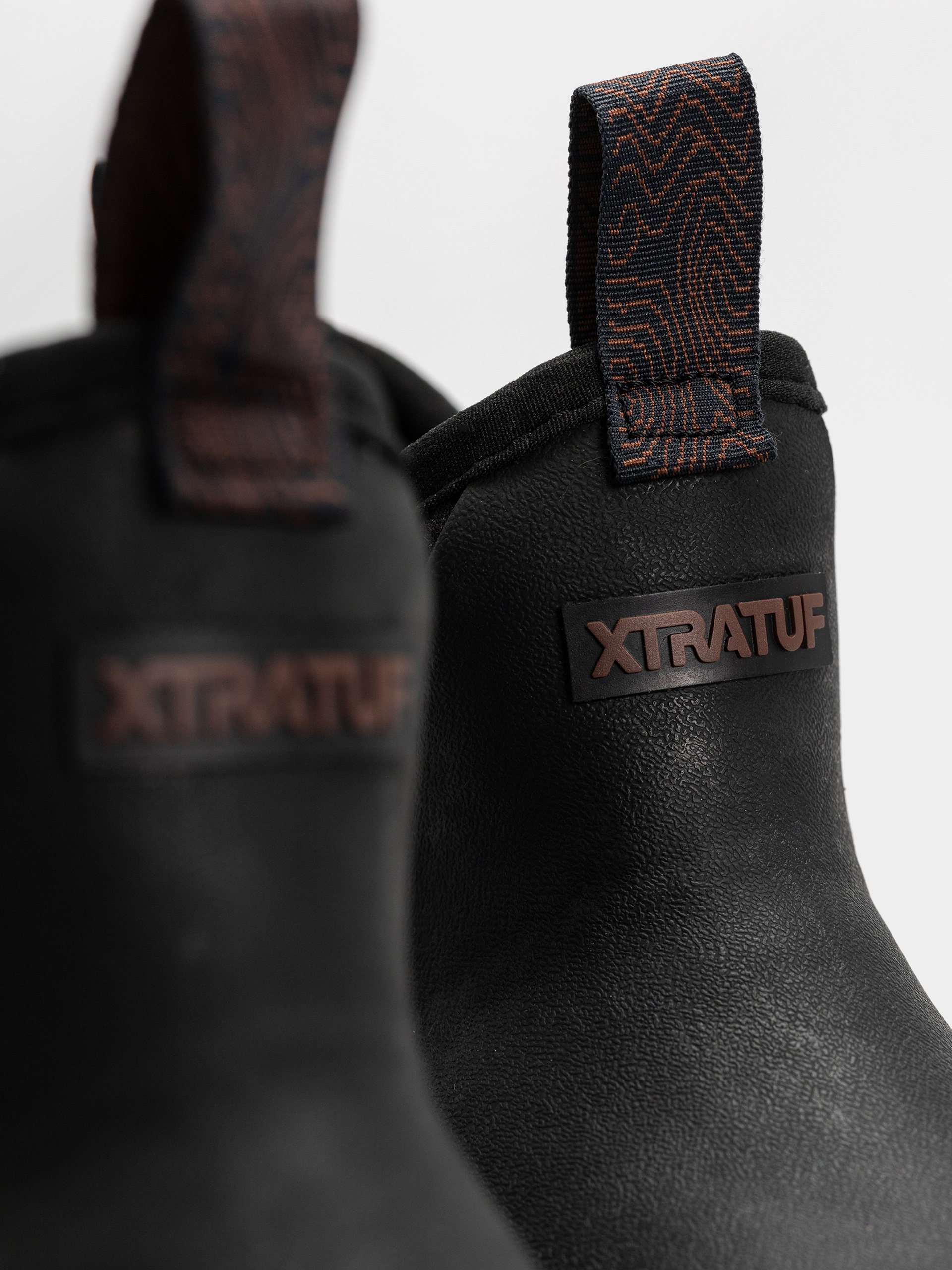 Topánky Xtratuf Camp Collection Ankle Deck Boot (black)