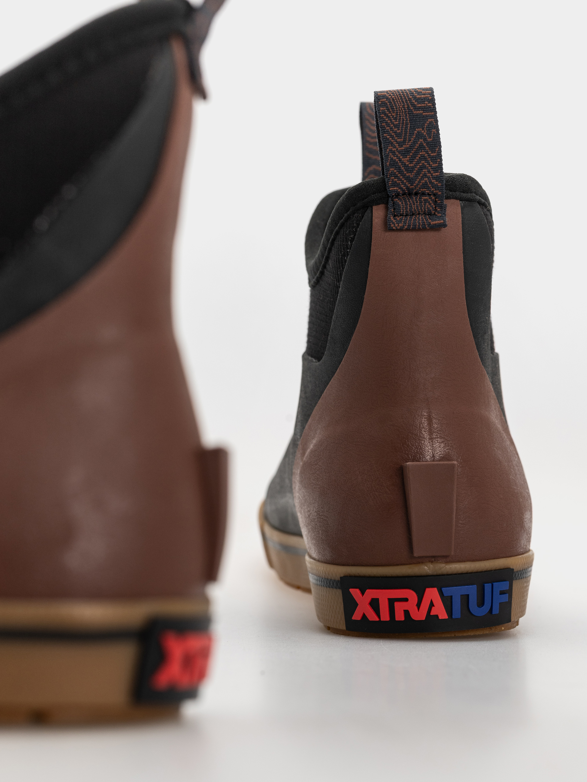 Topánky Xtratuf Camp Collection Ankle Deck Boot (black)
