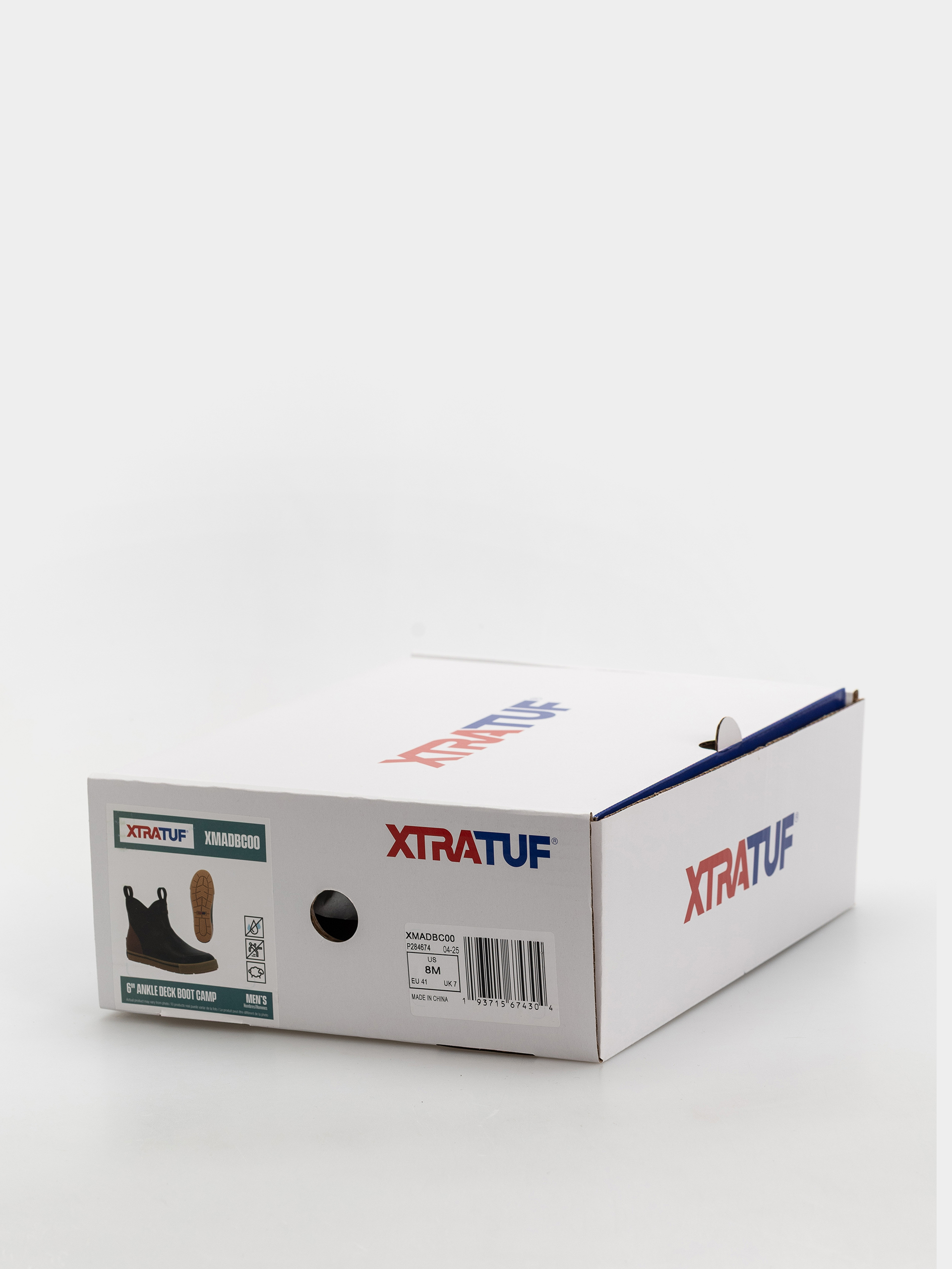 Topánky Xtratuf Camp Collection Ankle Deck Boot (black)