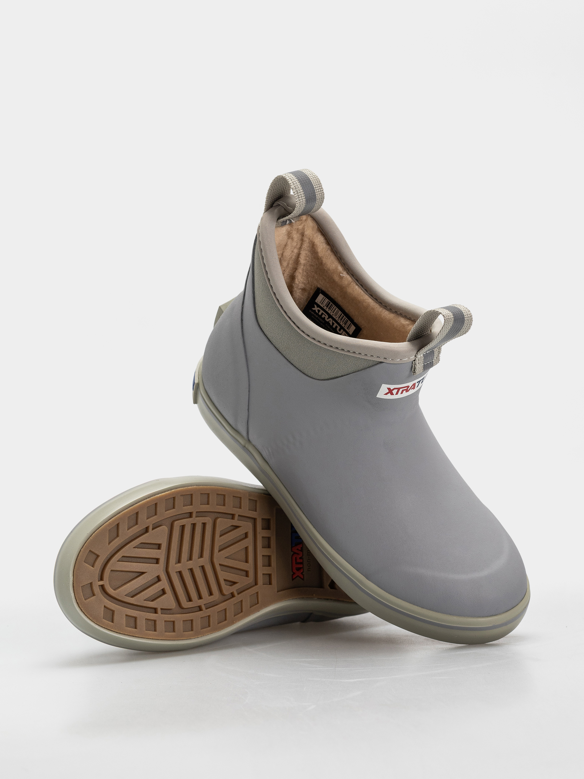 Topánky Xtratuf Ankle Deck Boot Cold Weather Wmn (grey)
