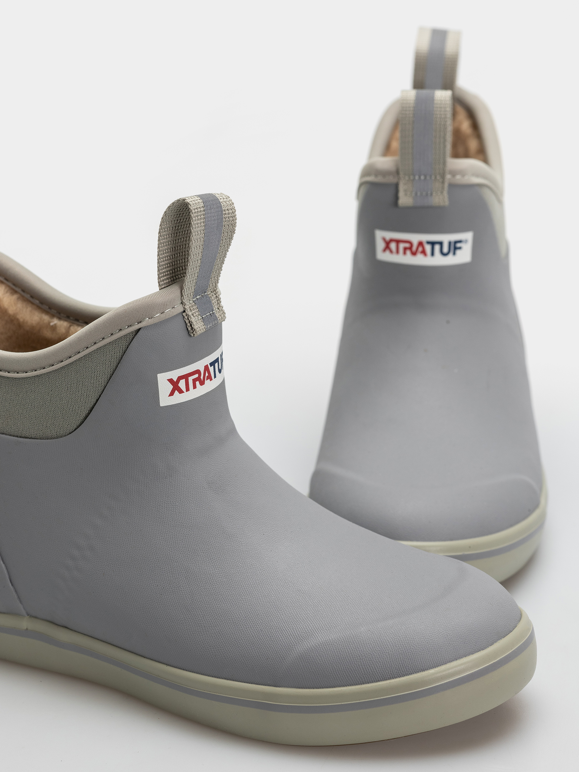 Topánky Xtratuf Ankle Deck Boot Cold Weather Wmn (grey)