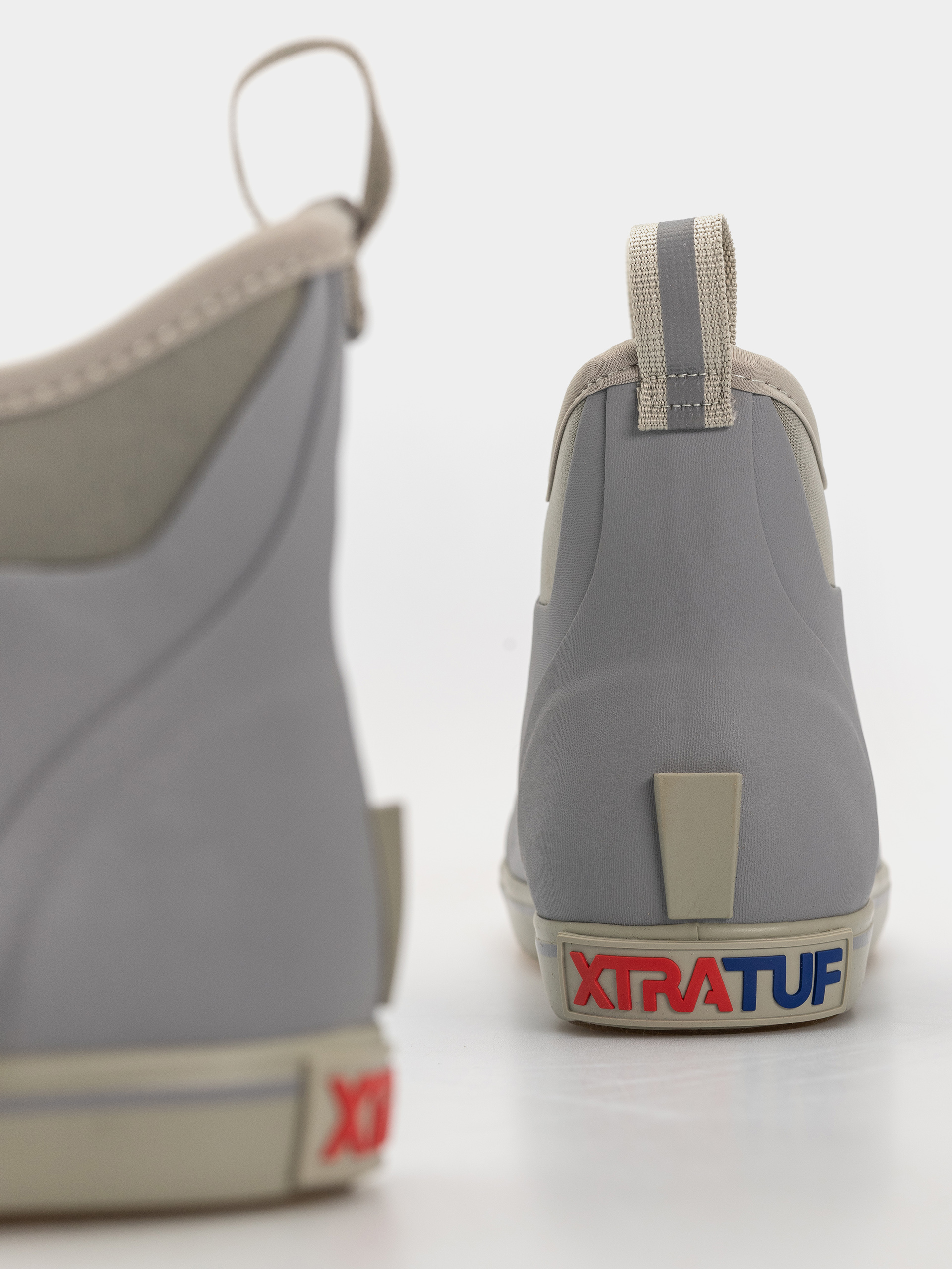 Topánky Xtratuf Ankle Deck Boot Cold Weather Wmn (grey)