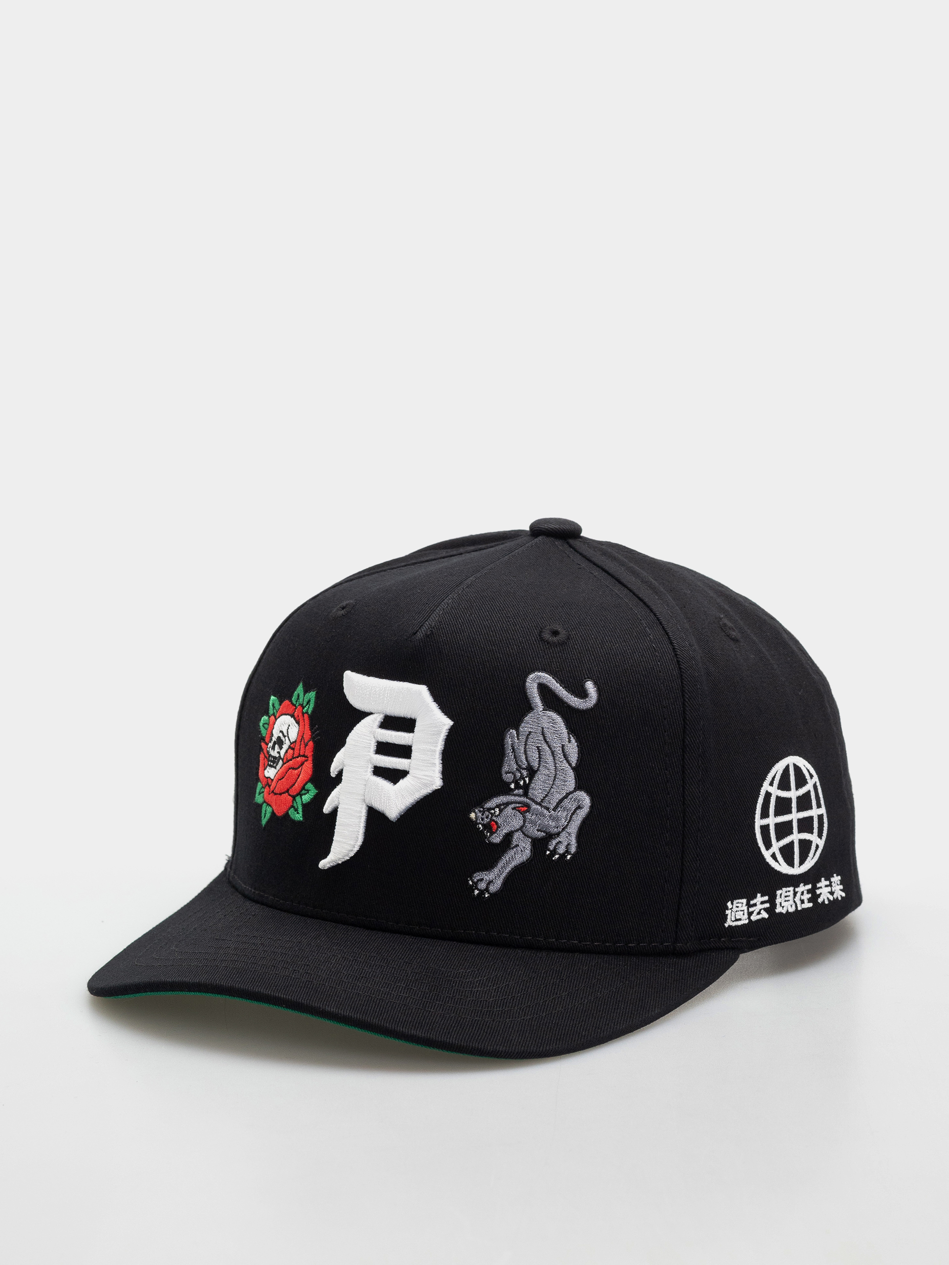 Šiltovka Primitive Outsider (black)