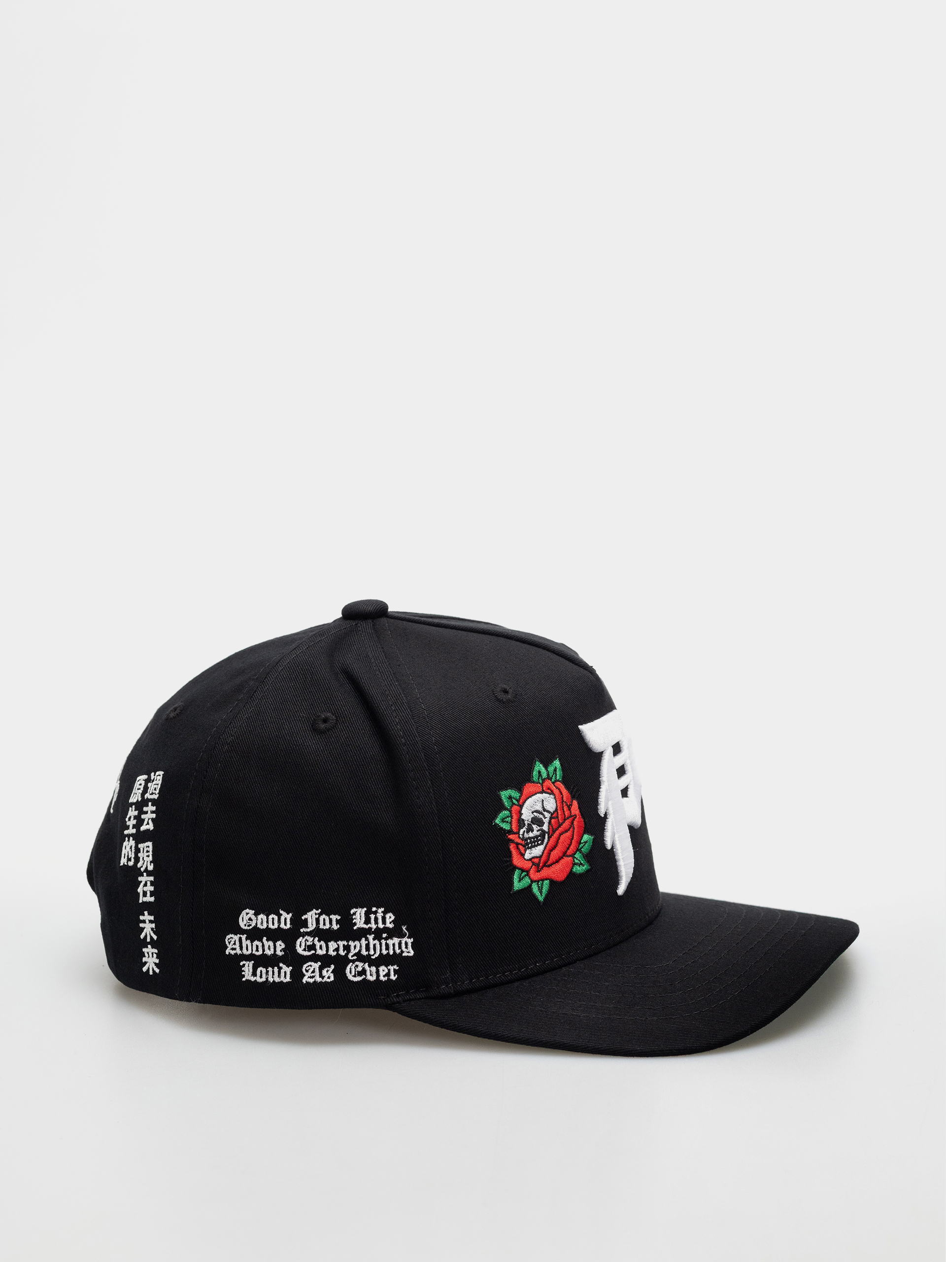 Šiltovka Primitive Outsider (black)