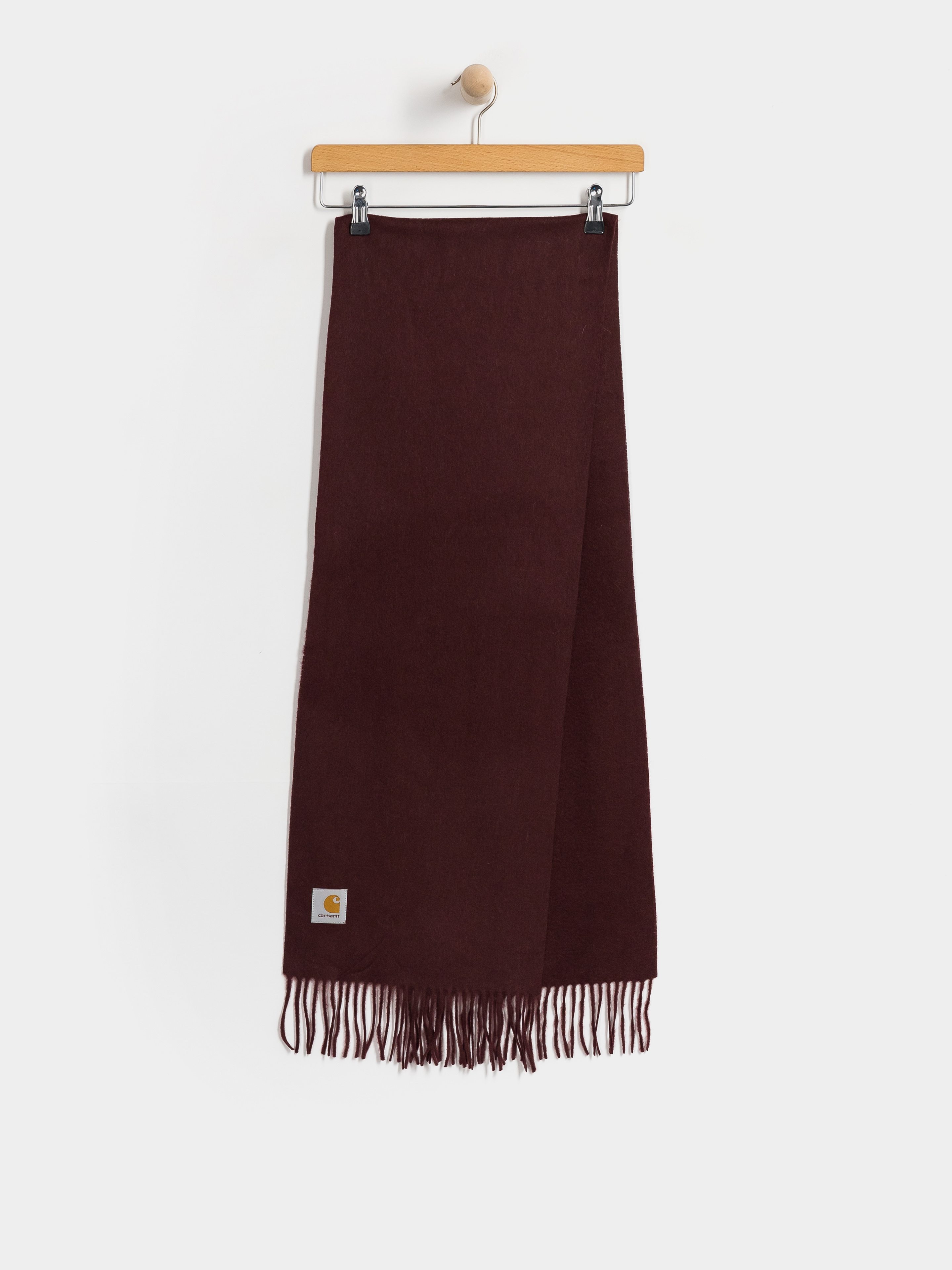 Šál Carhartt WIP Clan (amarone)