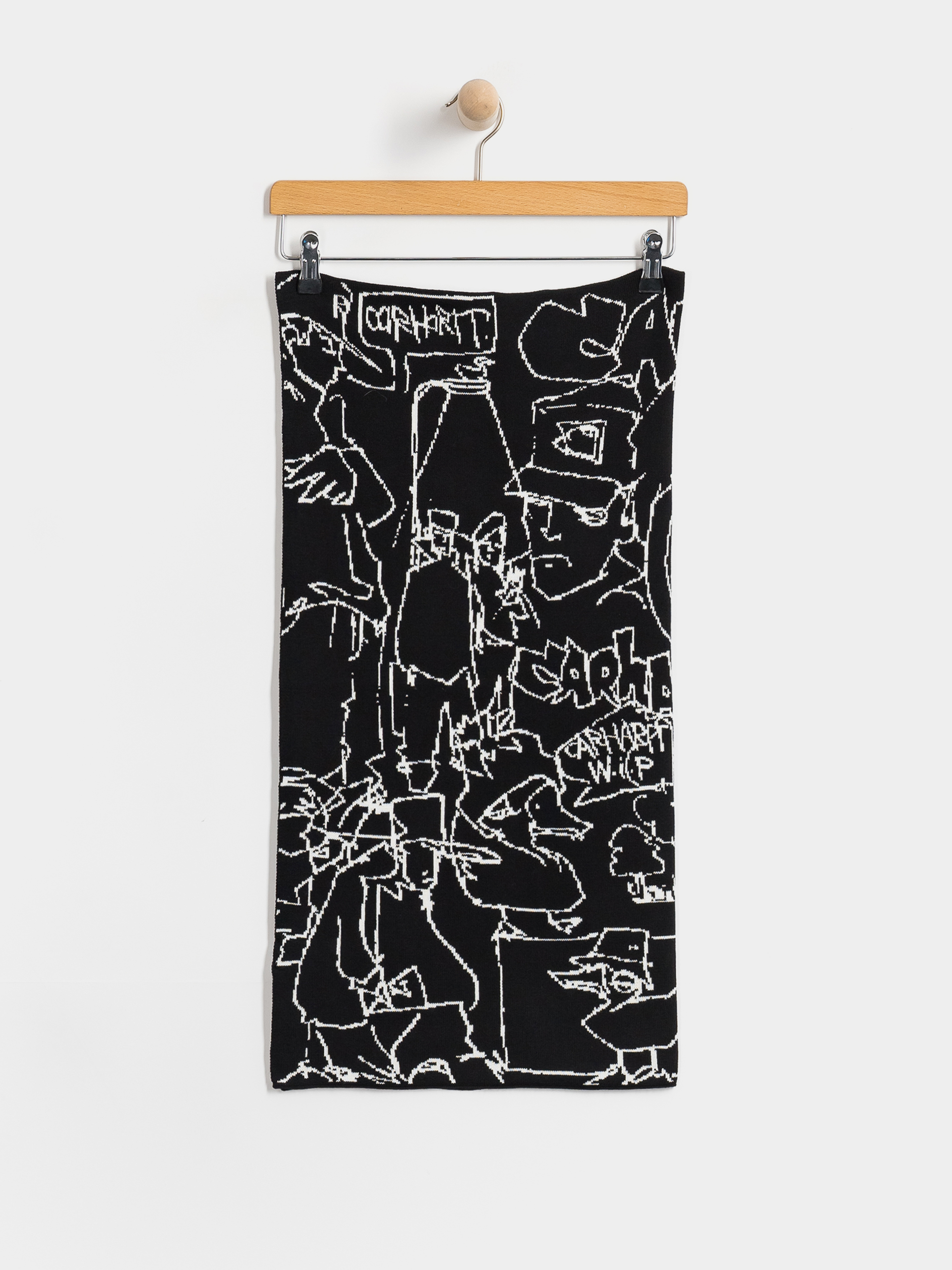 Bandana Carhartt WIP Blinkerfluid (black/wax)