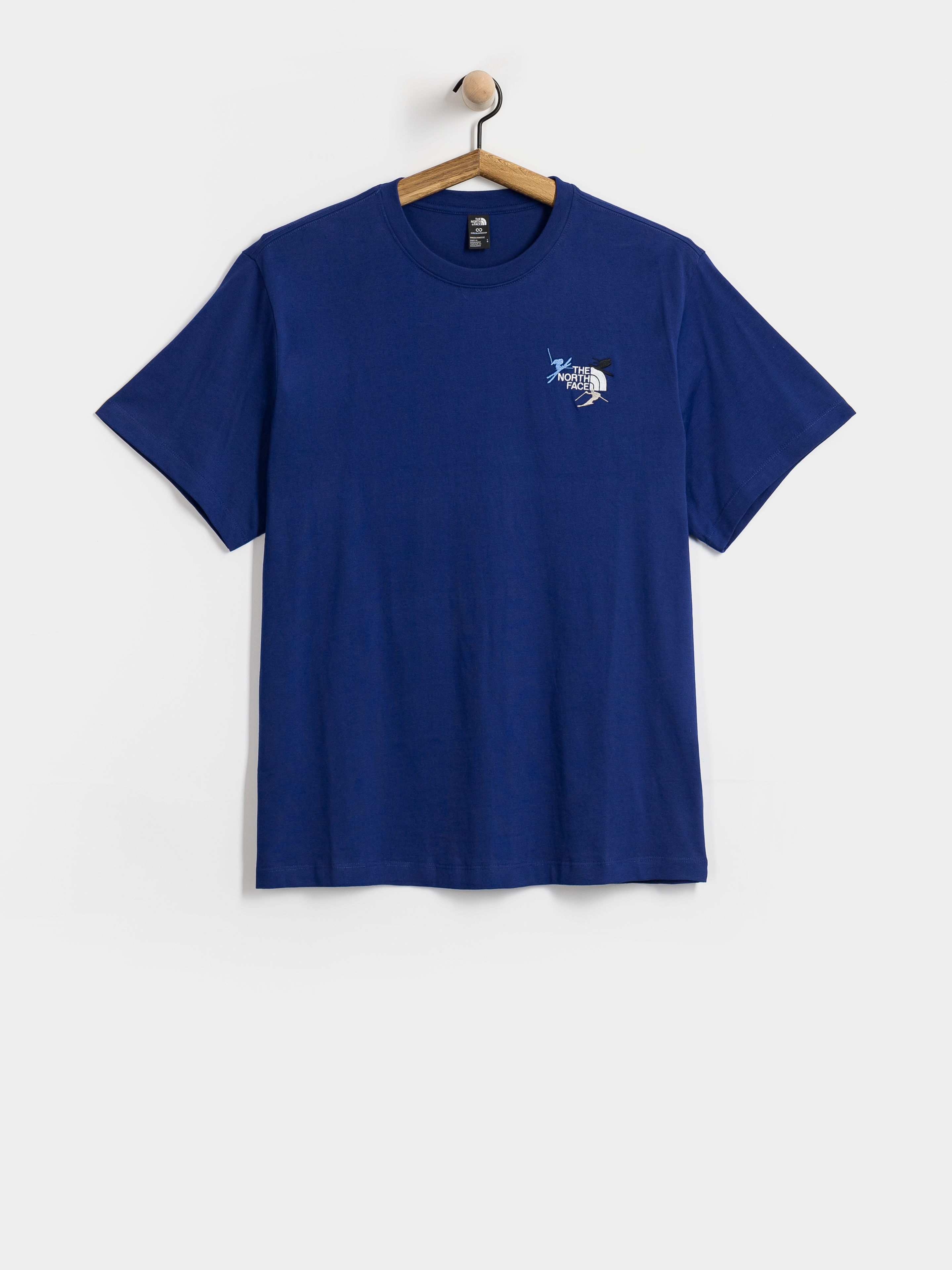 Tričko The North Face Off Piste Embro Relaxed (bold blue)