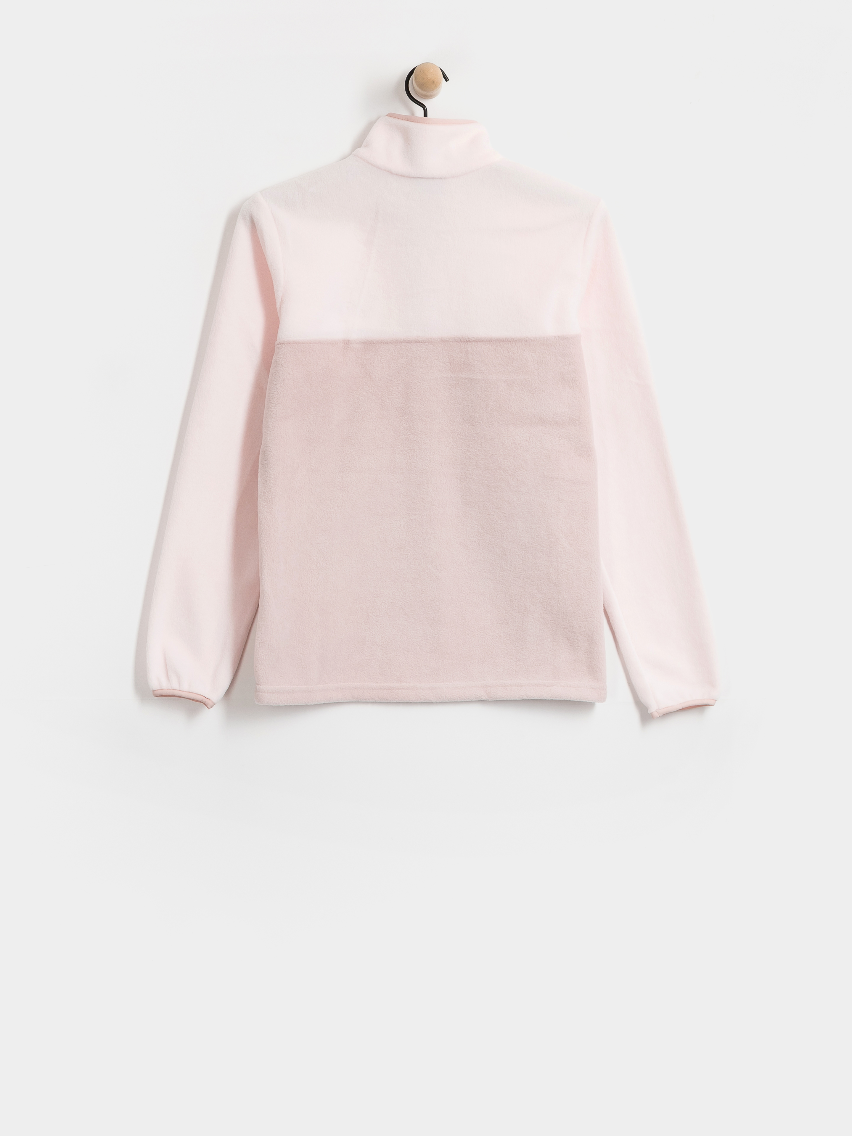 Dámsky Flísová mikina Columbia Benton Springs 1/2 Snap Pull Over II (mineral pink/powder pink)