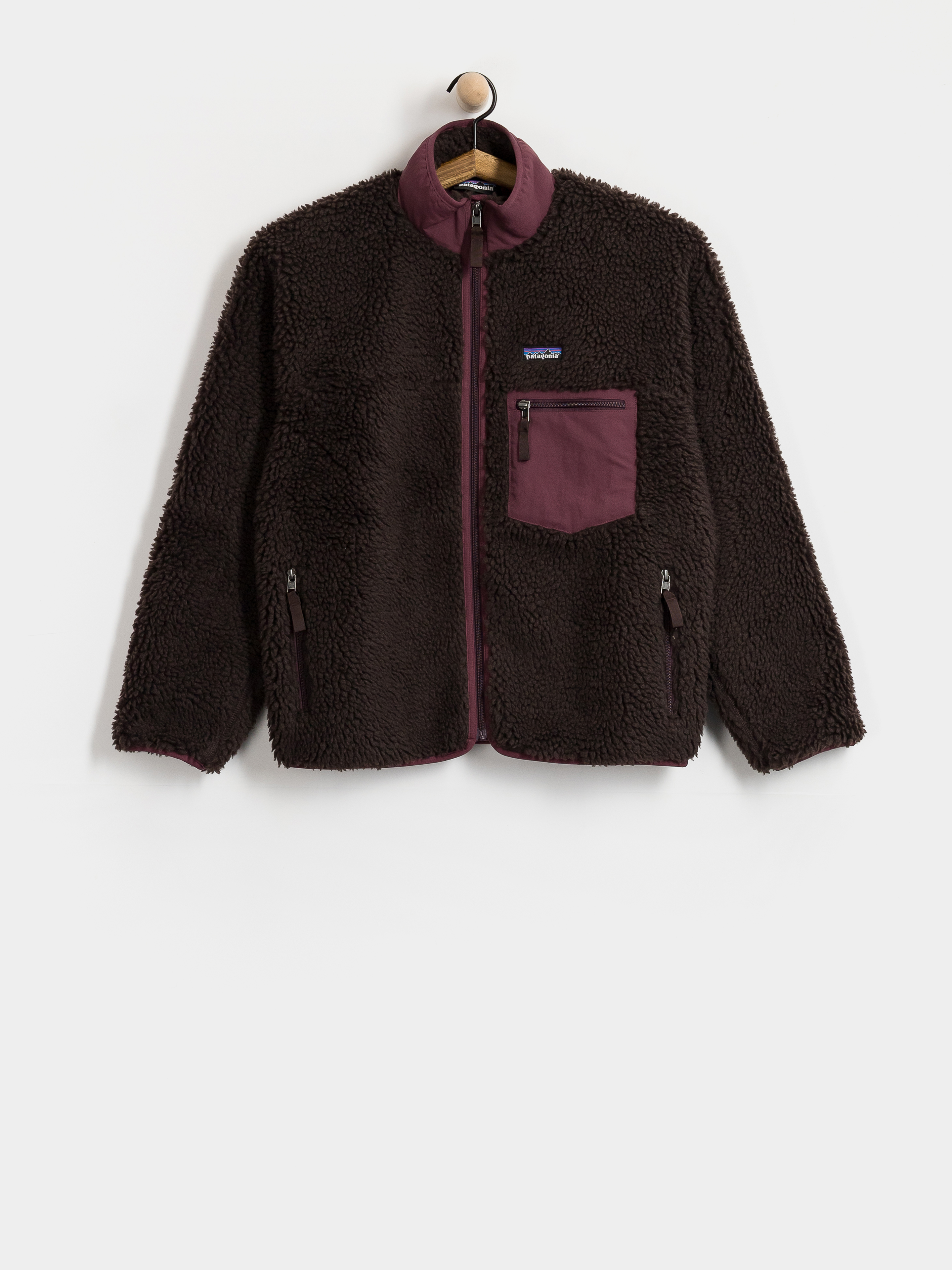 Bunda Patagonia Classic Retro X Wmn (den brown)