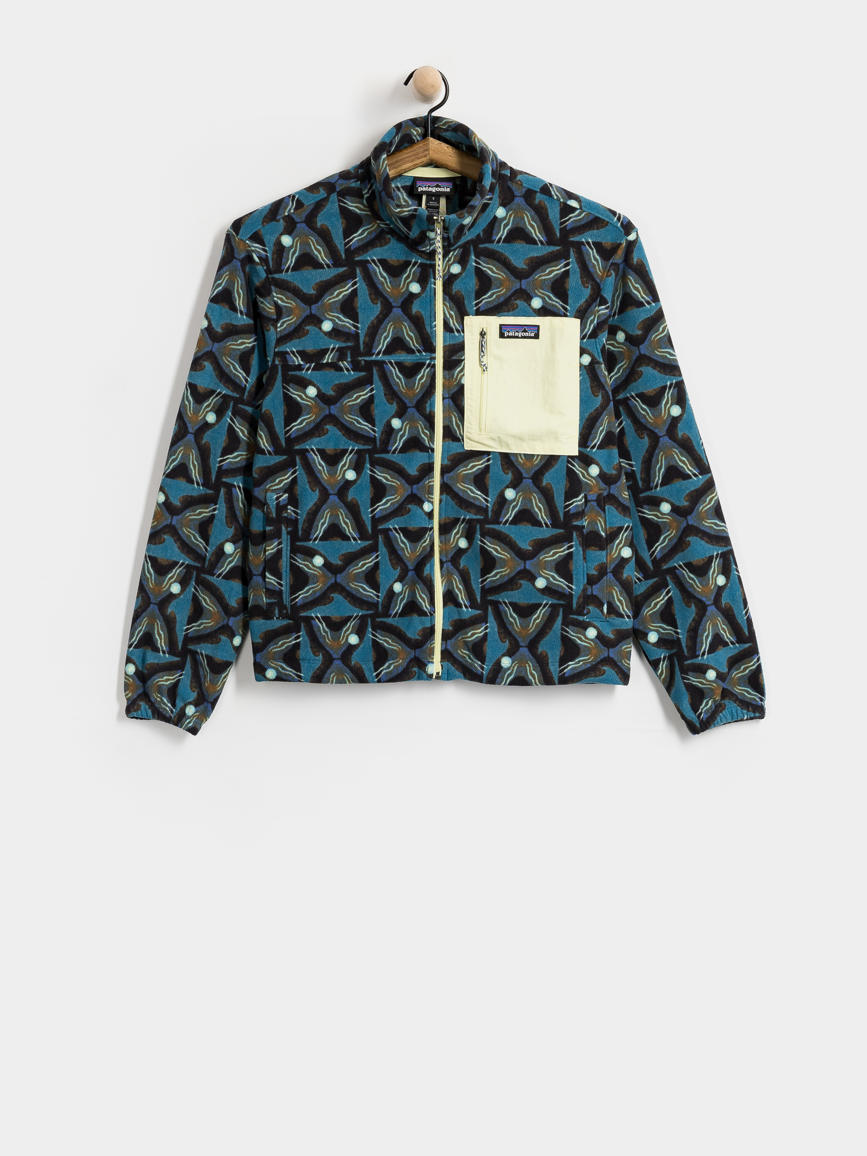 Bunda Patagonia Micro D Patch Pocket Wmn