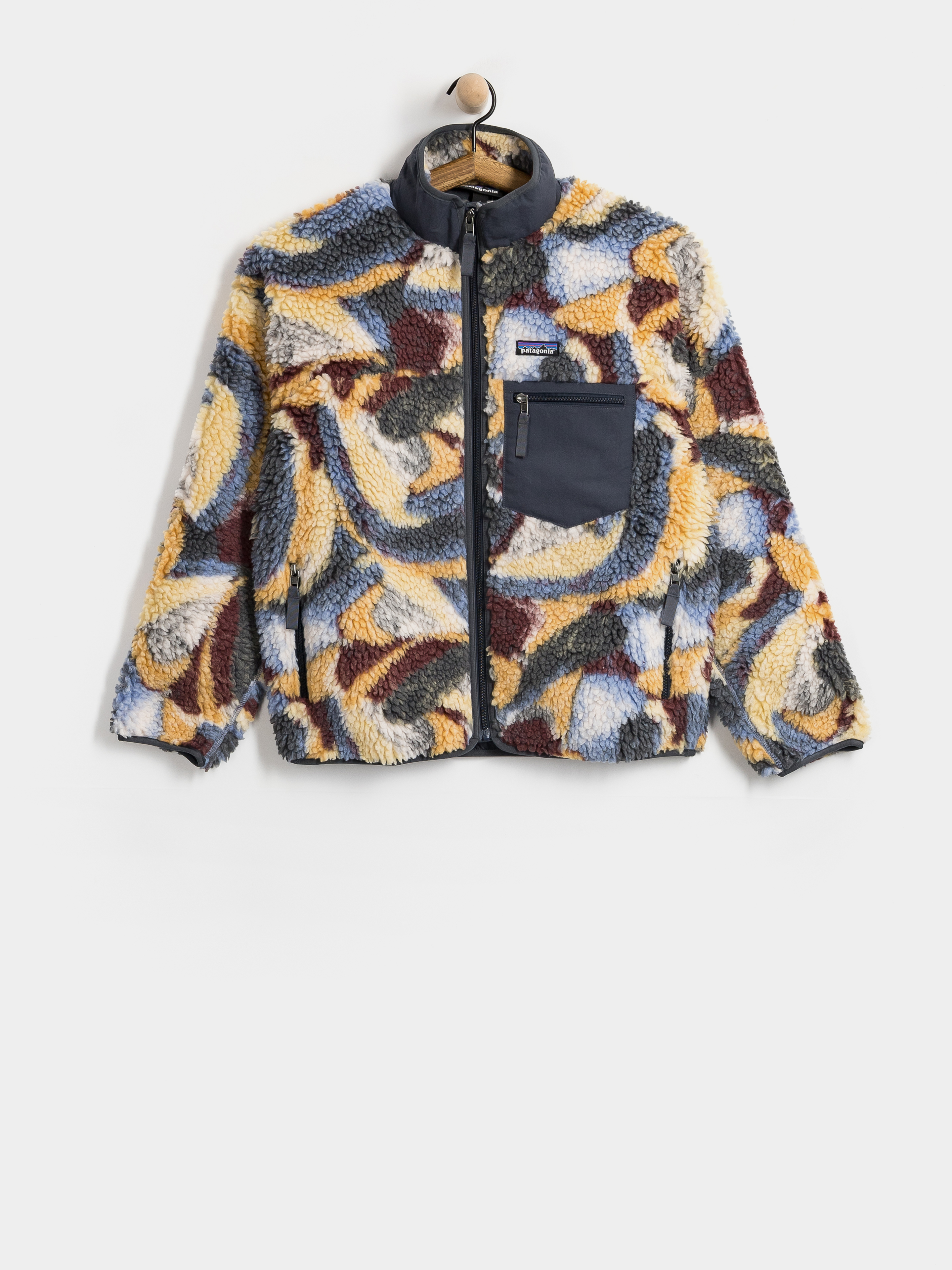 Bunda Patagonia Classic Retro X Wmn (smudge smolder blue)