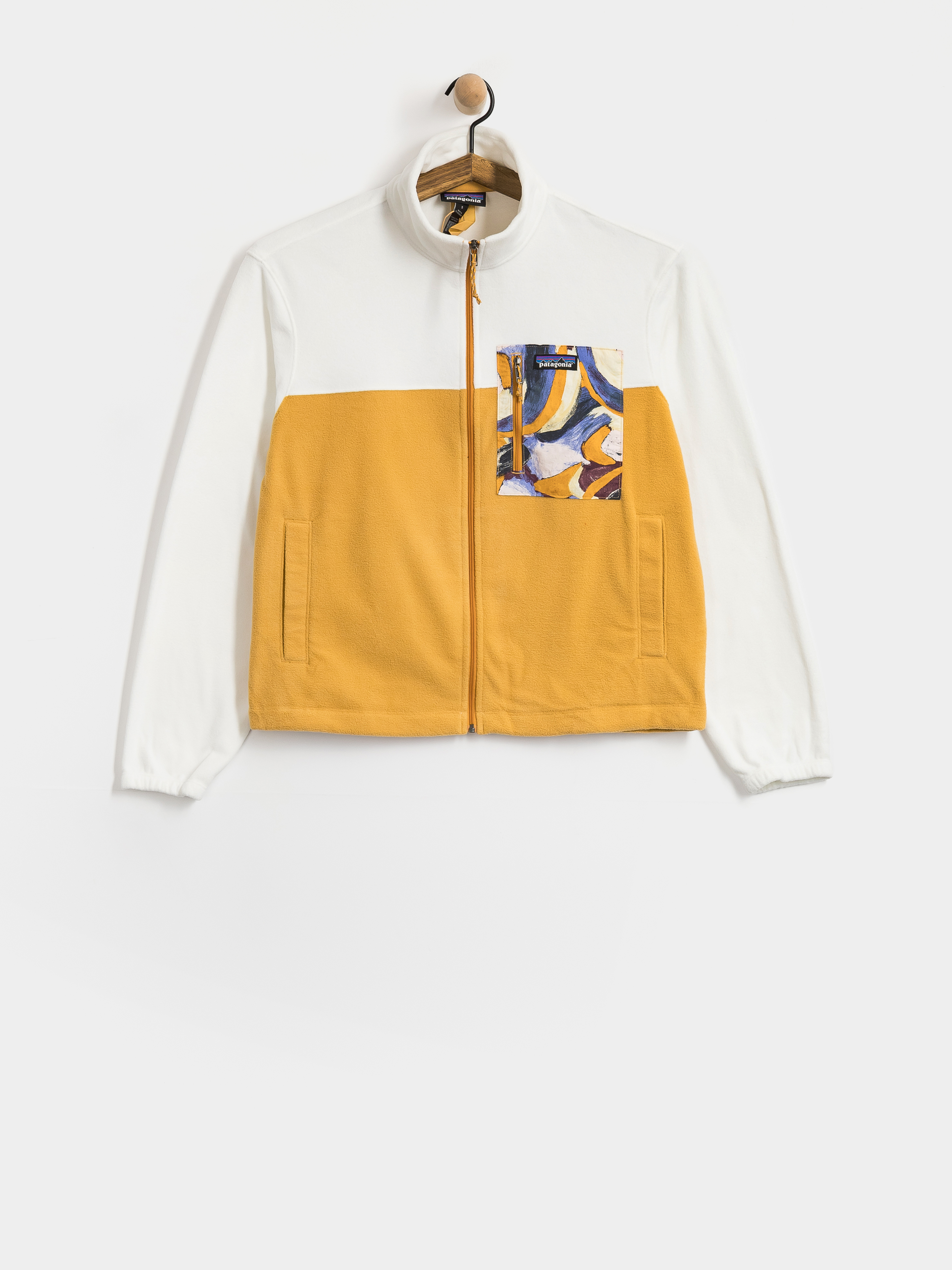 Bunda Patagonia Micro D Patch Pocket Wmn (dried mango)