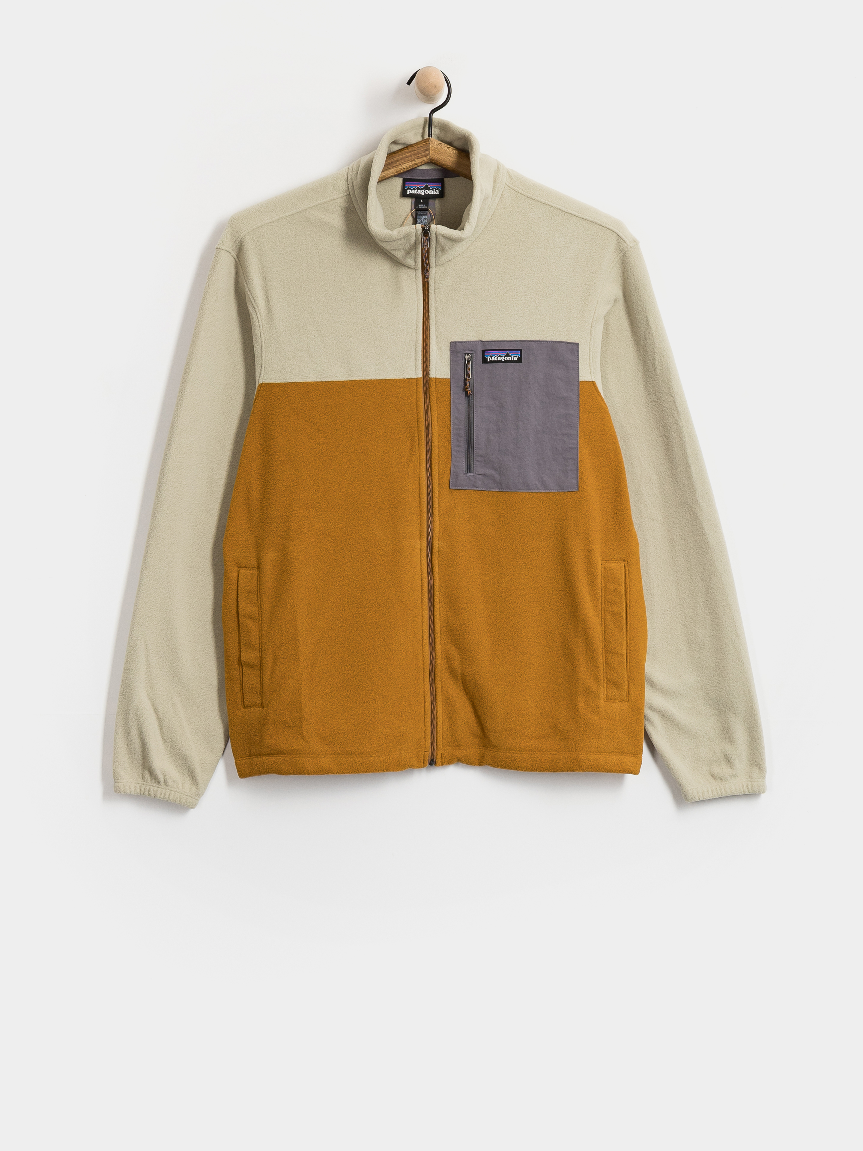 Bunda Patagonia Micro D Patch Pocket