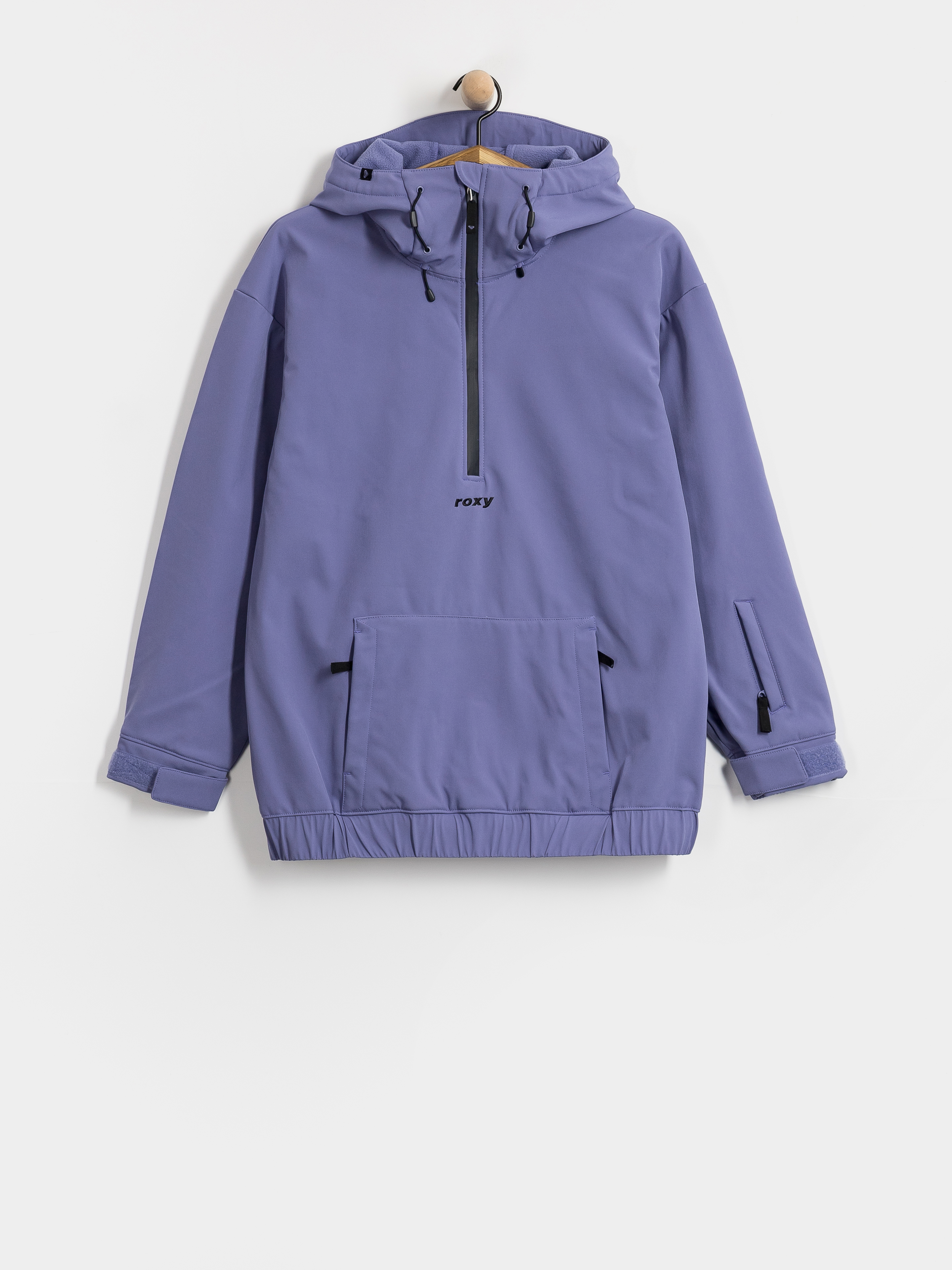 Dámska Snowboardová bunda Roxy Frostbliss Softshell Overhead (twilight purple)