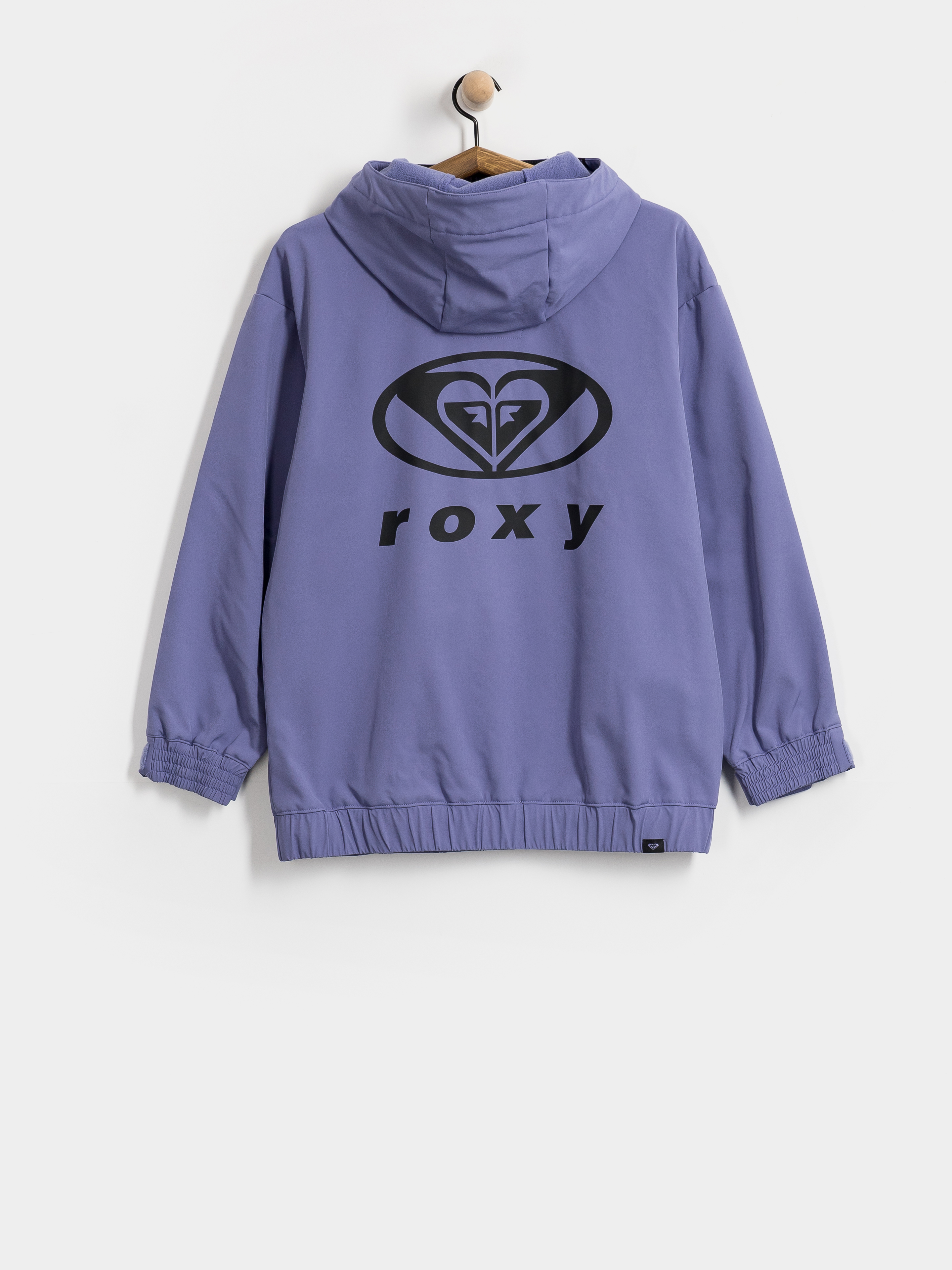 Dámska Snowboardová bunda Roxy Frostbliss Softshell Overhead (twilight purple)