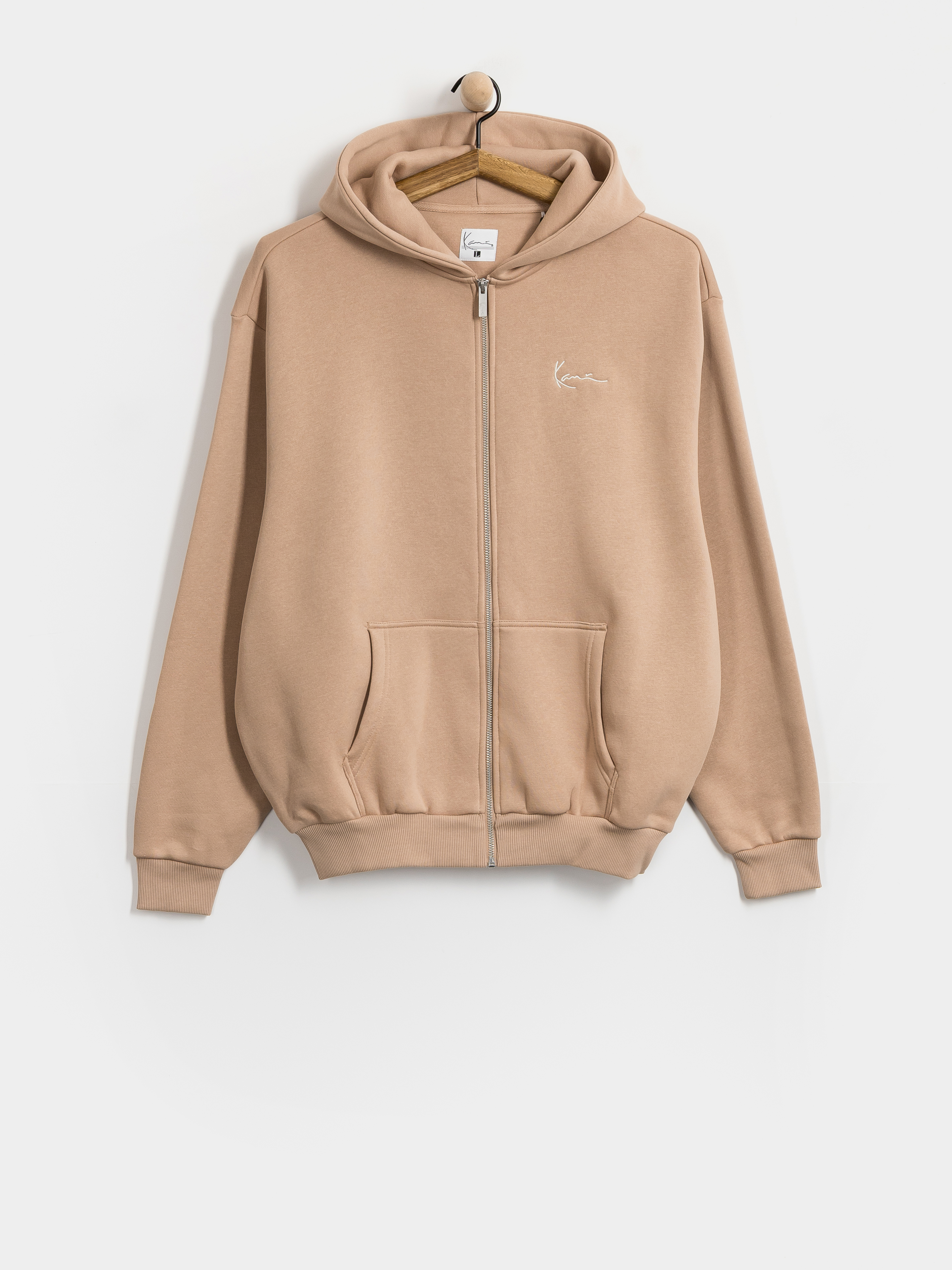 Mikina s kapucňou Karl Kani Small Signature Essential OS ZHD