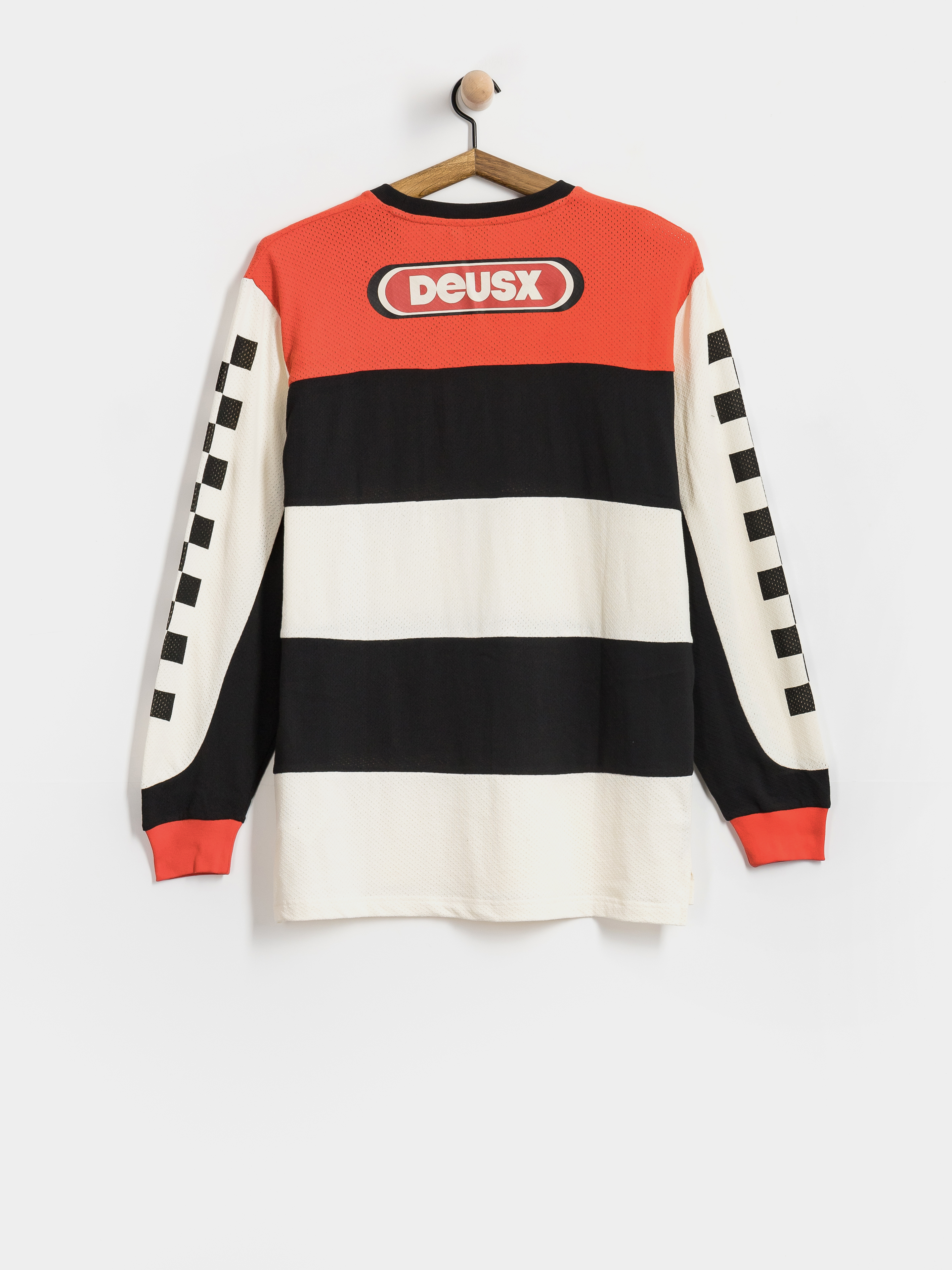 Triko Deus Ex Machina Vilander Moto Jersey