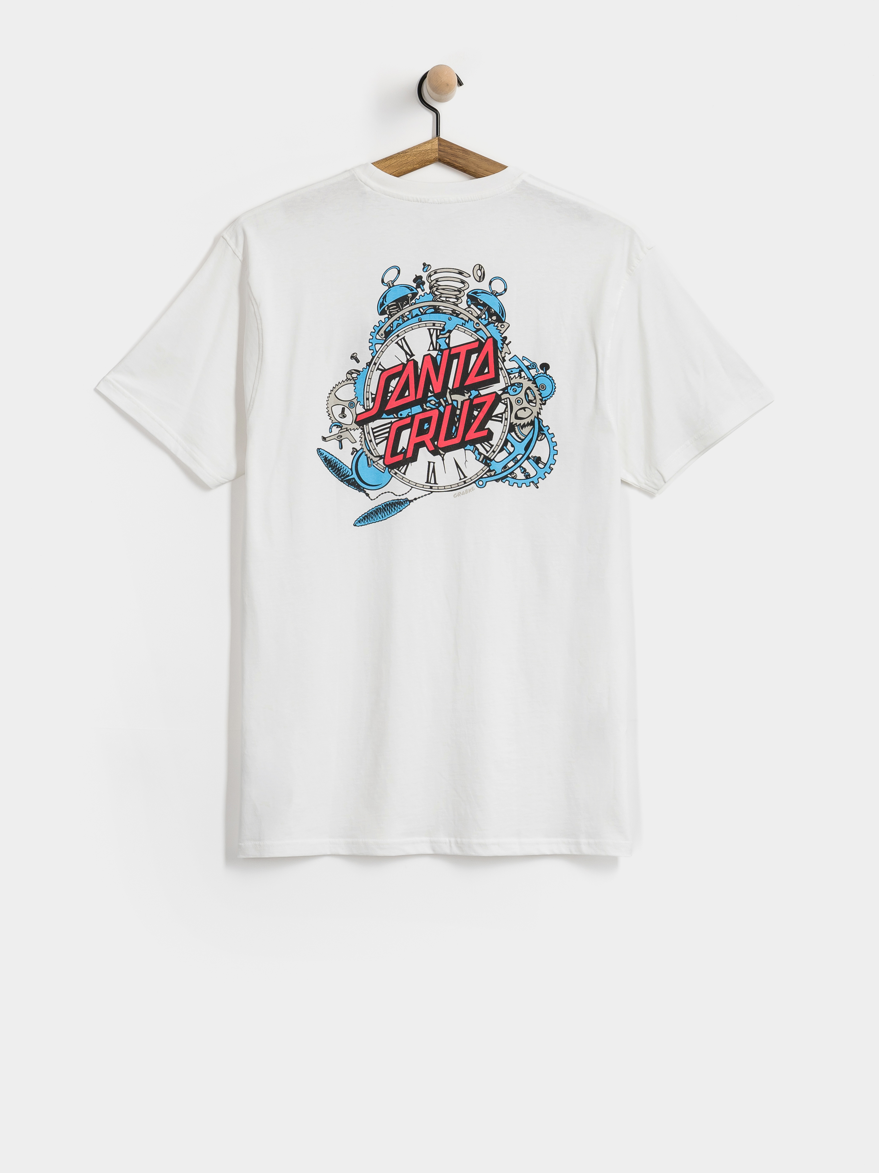 Tričko Santa Cruz Grabke Exploding Dot (white)