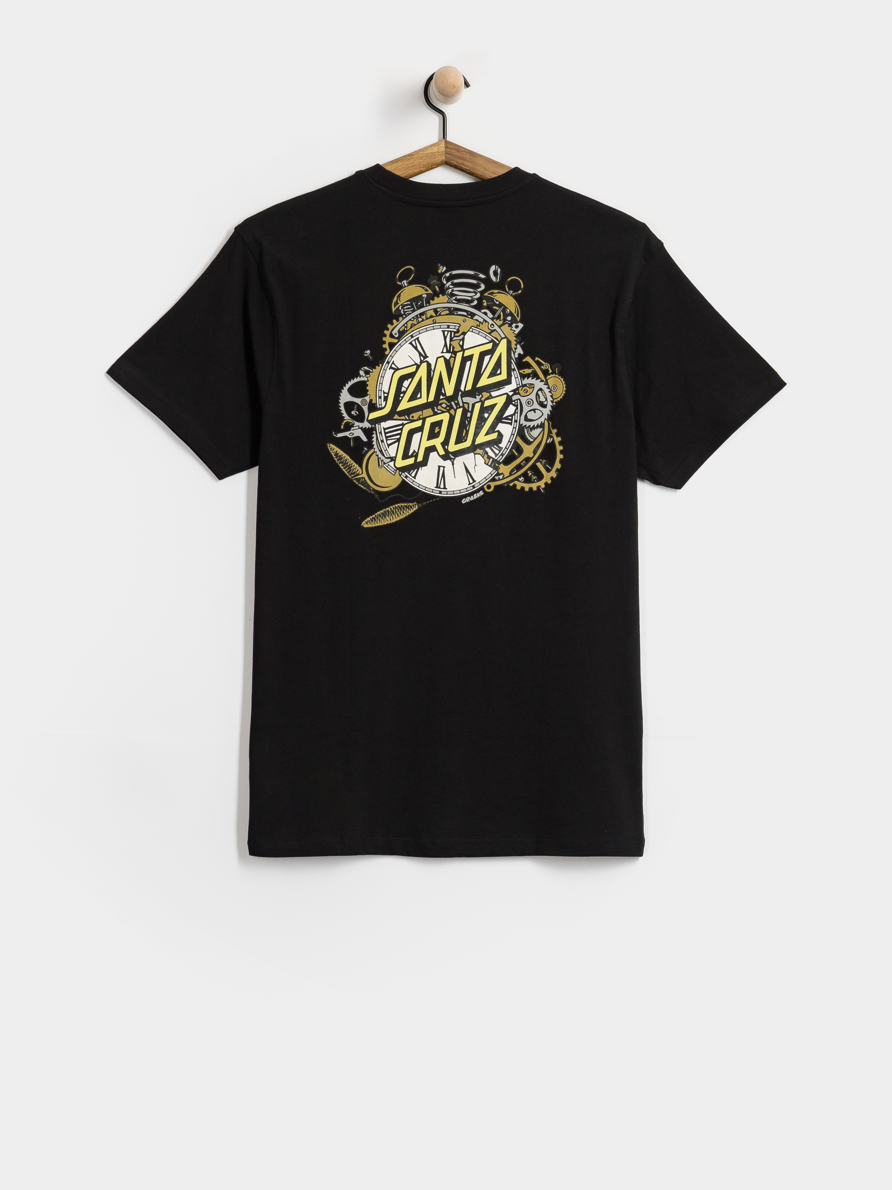 Tričko Santa Cruz Grabke Exploding Dot (black)