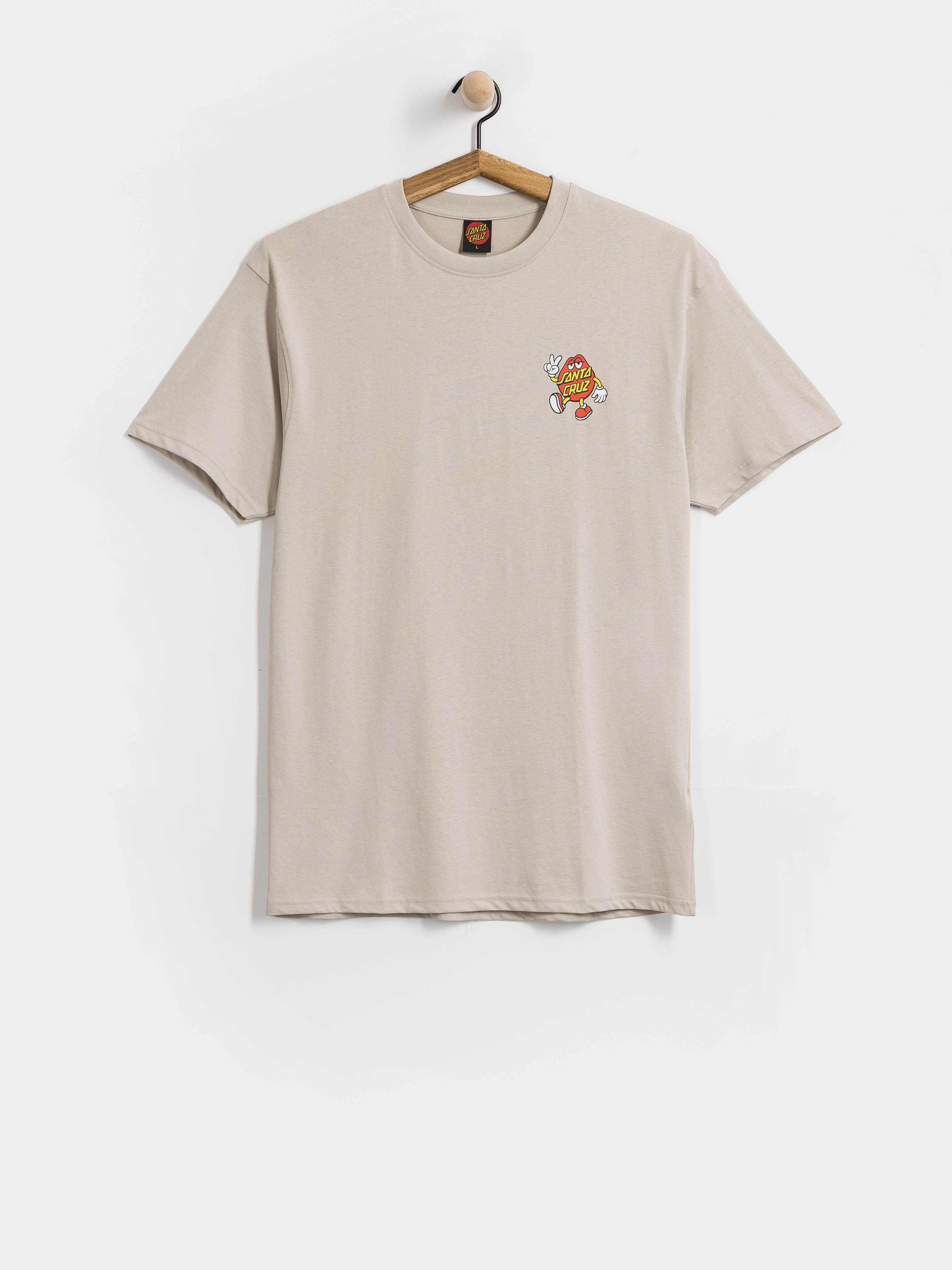 Tričko Santa Cruz Dot Dudes (warm grey)